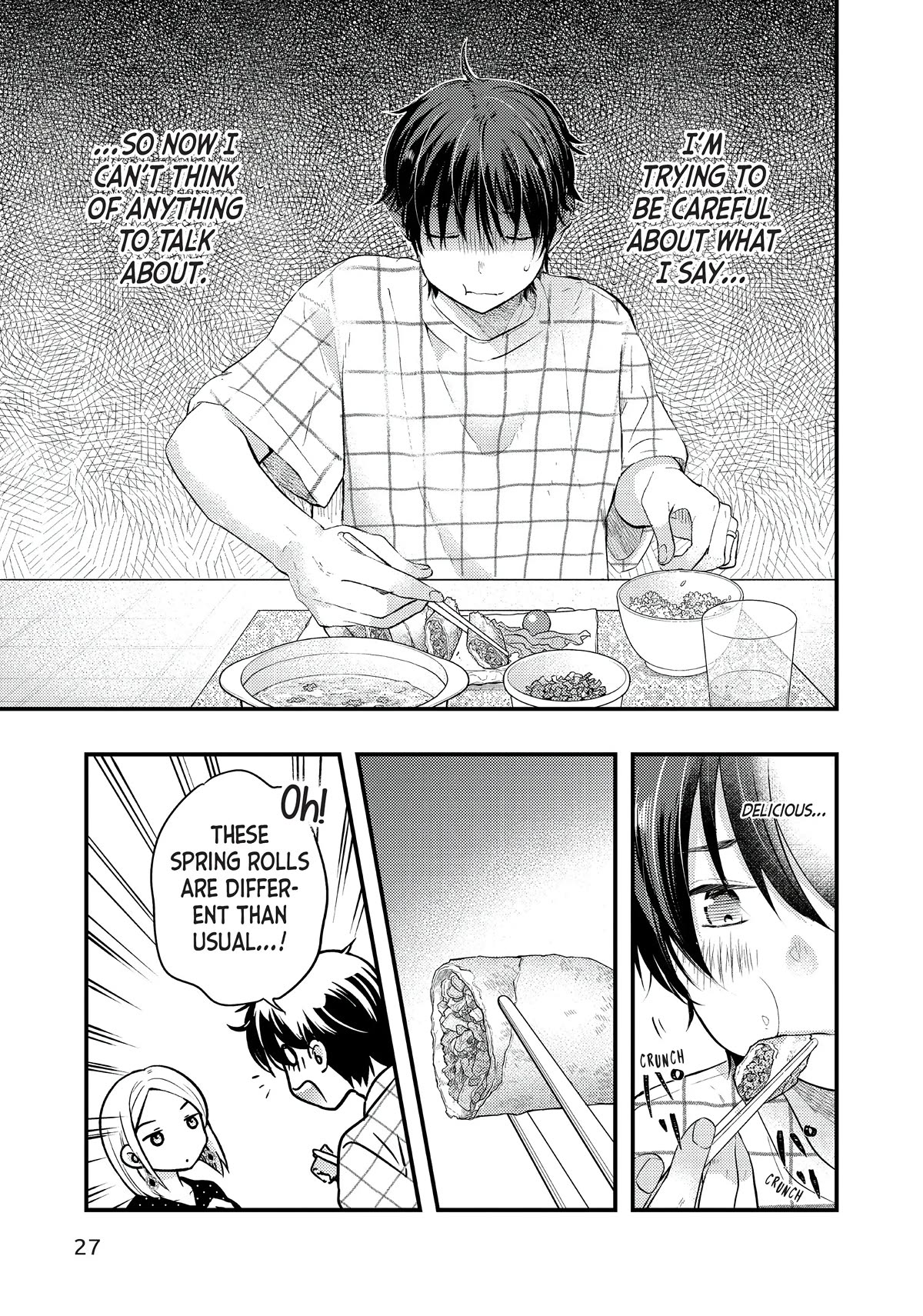 My Wife is a Little Scary (Serialization) Chapter 26 page 9 - Chapter 26
