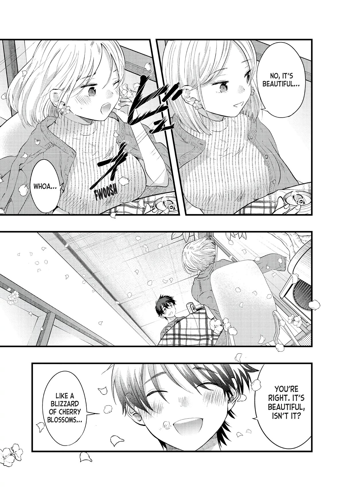 My Wife is a Little Scary (Serialization) Chapter 27 page 13 - Chapter 27