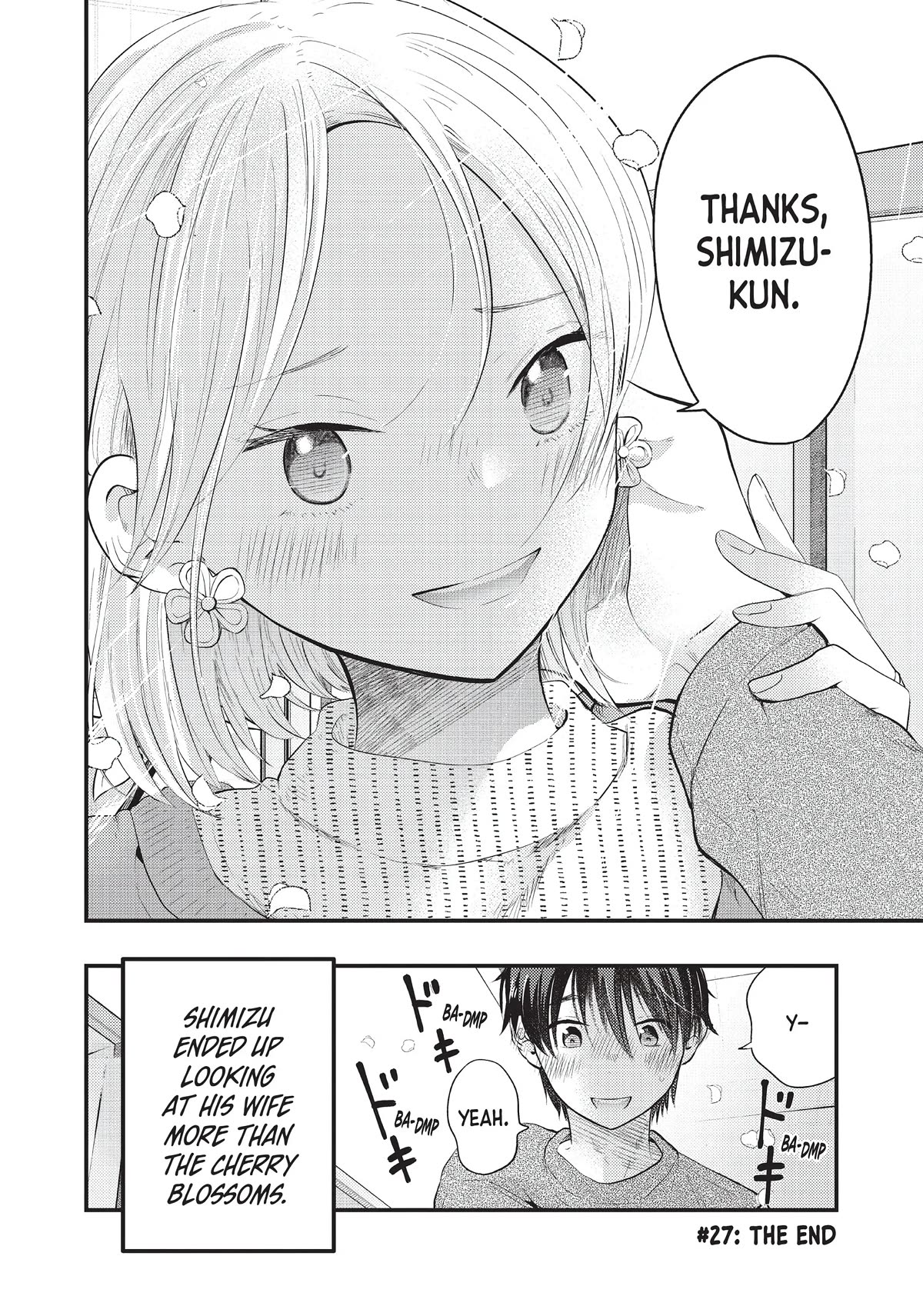 My Wife is a Little Scary (Serialization) Chapter 27 page 16 - Chapter 27