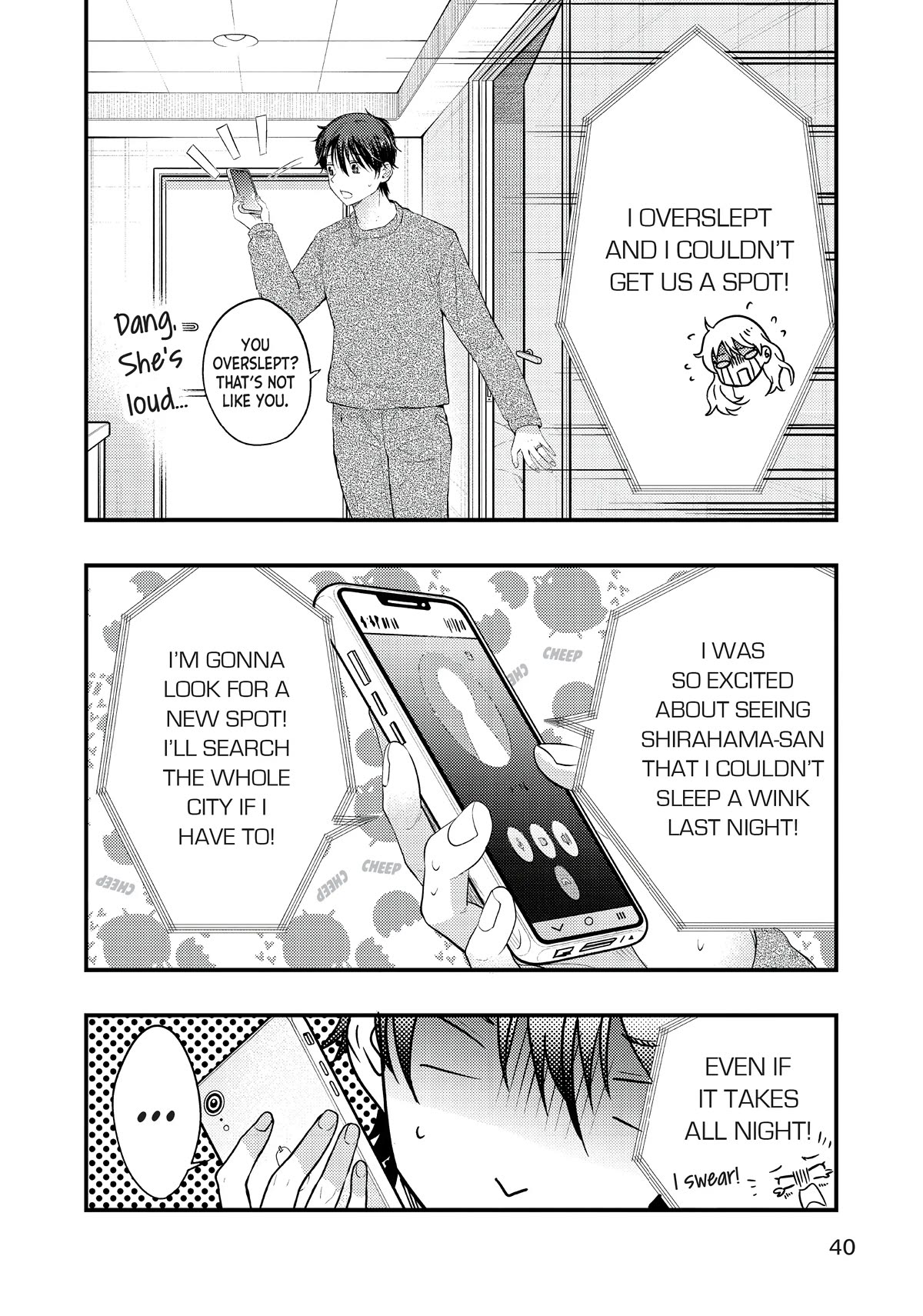 My Wife is a Little Scary (Serialization) Chapter 27 page 8 - Chapter 27