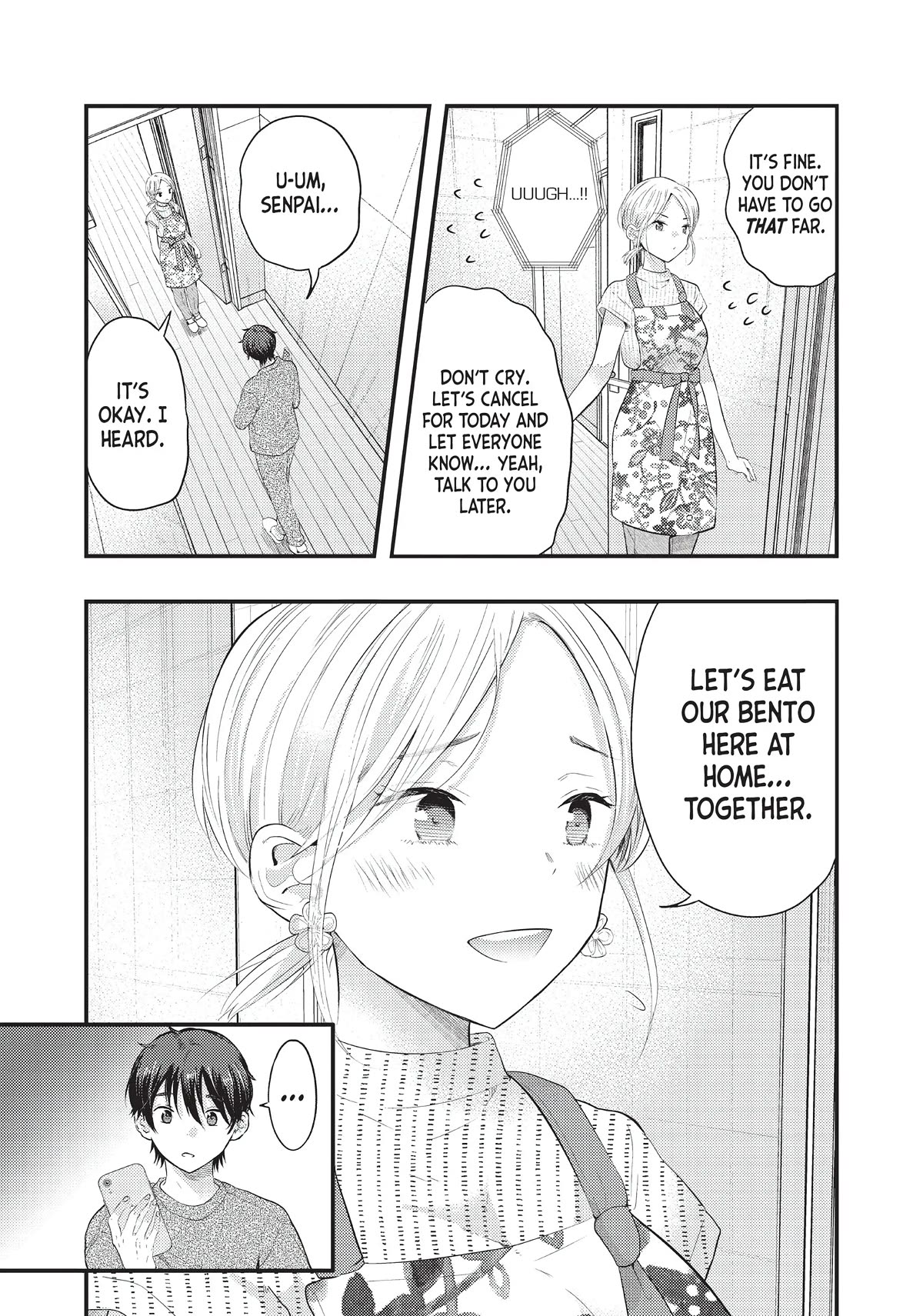 My Wife is a Little Scary (Serialization) Chapter 27 page 9 - Chapter 27