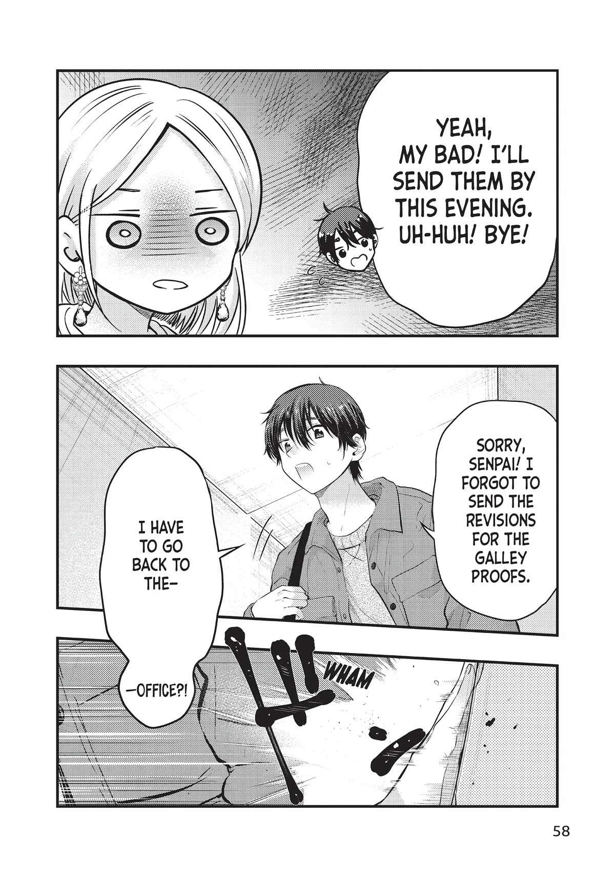 My Wife is a Little Scary (Serialization) Chapter 28 page 10 - Chapter 28