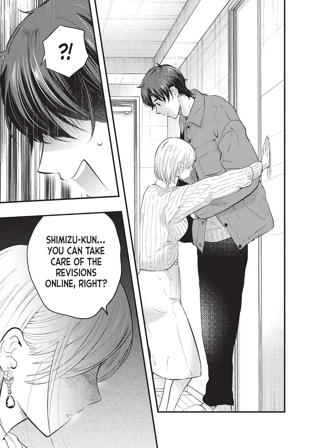 My Wife is a Little Scary (Serialization) Chapter 28 page 11 - Chapter 28