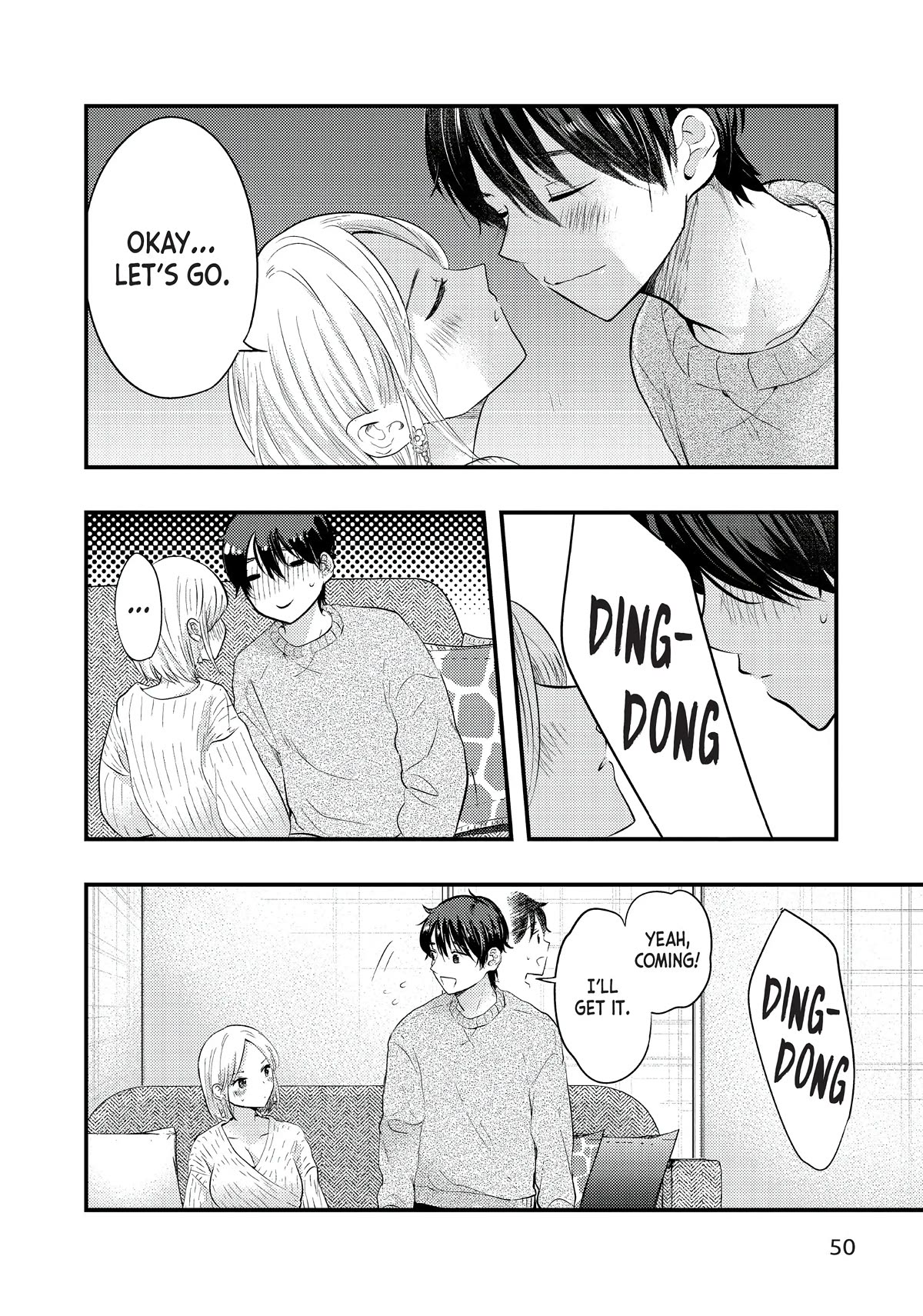 My Wife is a Little Scary (Serialization) Chapter 28 page 2 - Chapter 28