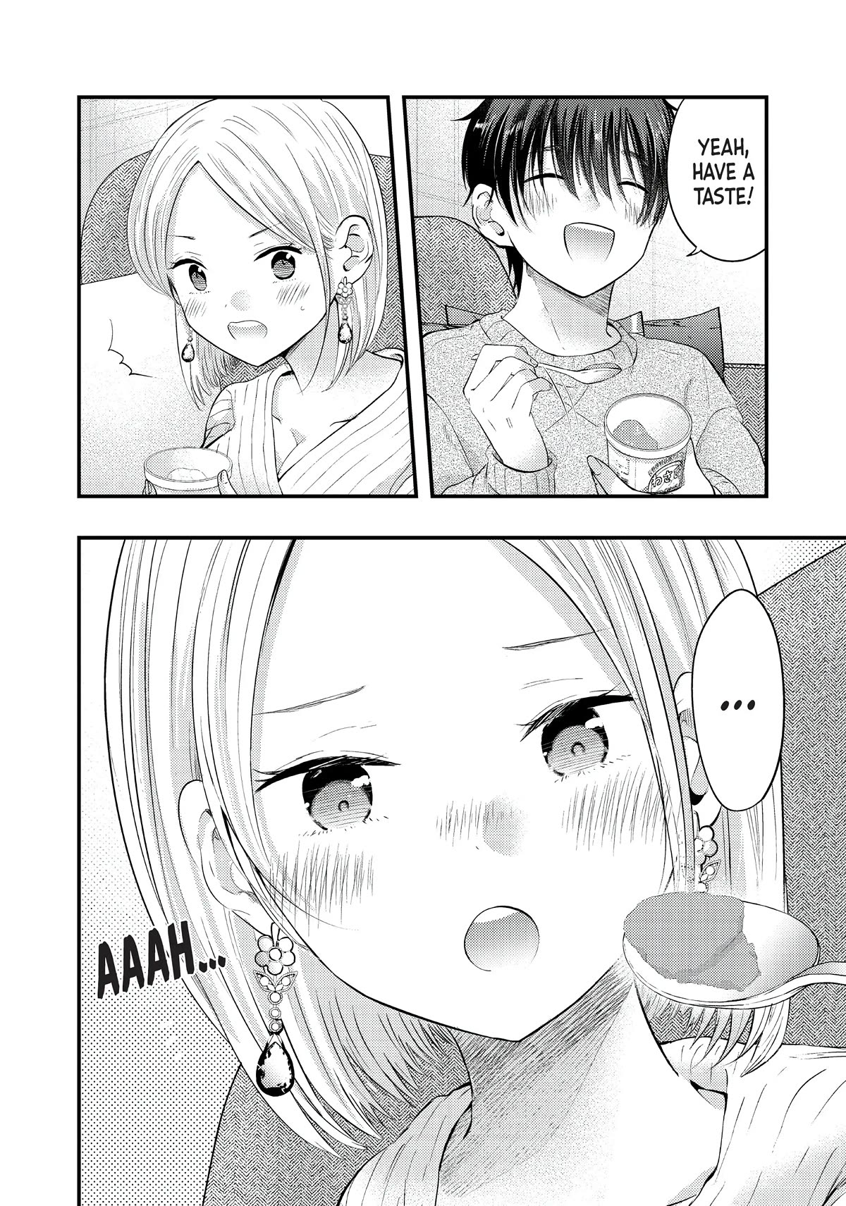 My Wife is a Little Scary (Serialization) Chapter 28 page 4 - Chapter 28