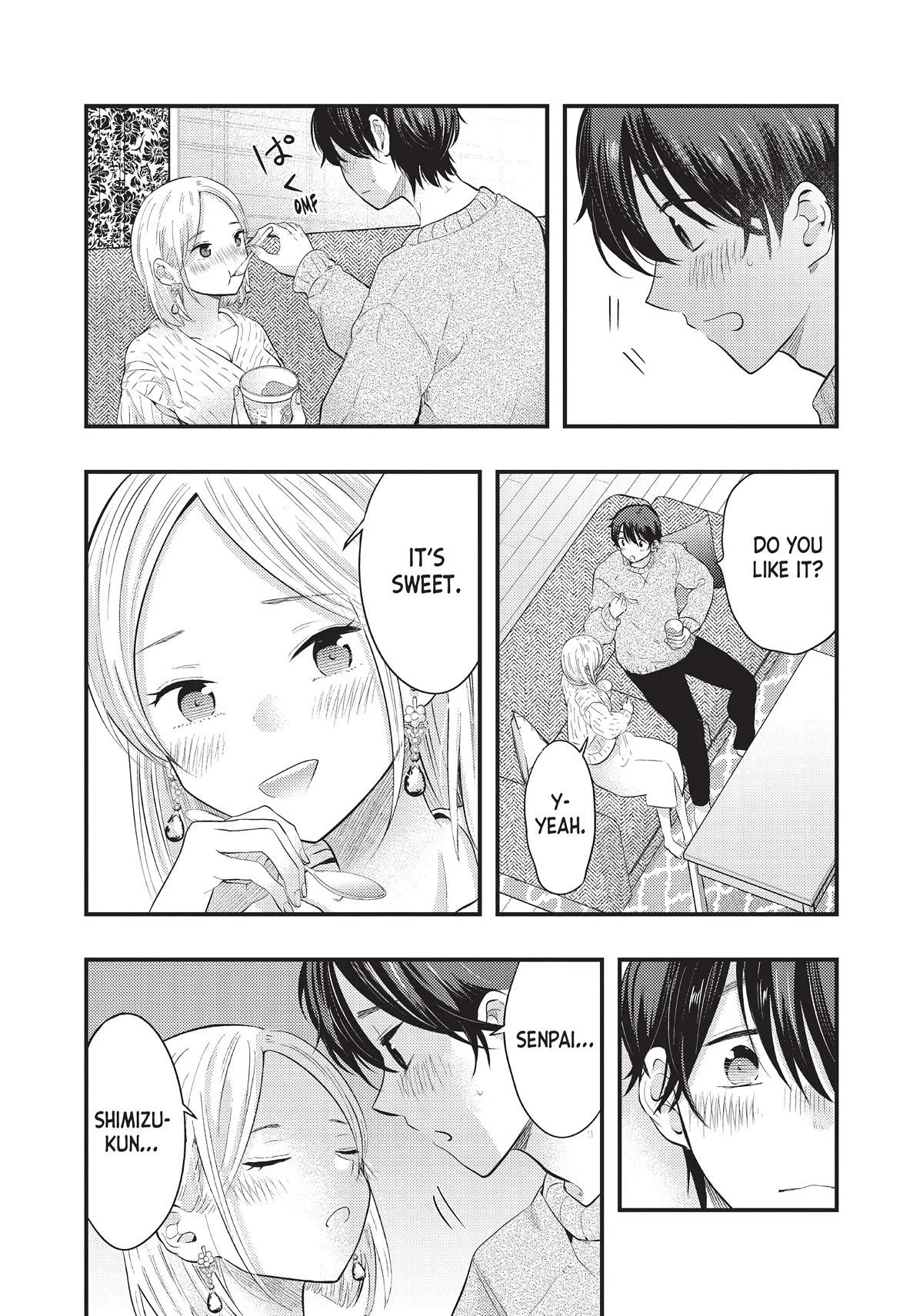 My Wife is a Little Scary (Serialization) Chapter 28 page 5 - Chapter 28