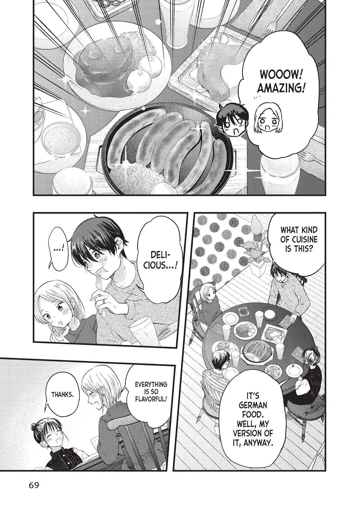My Wife is a Little Scary (Serialization) Chapter 29 page 5 - Chapter 29