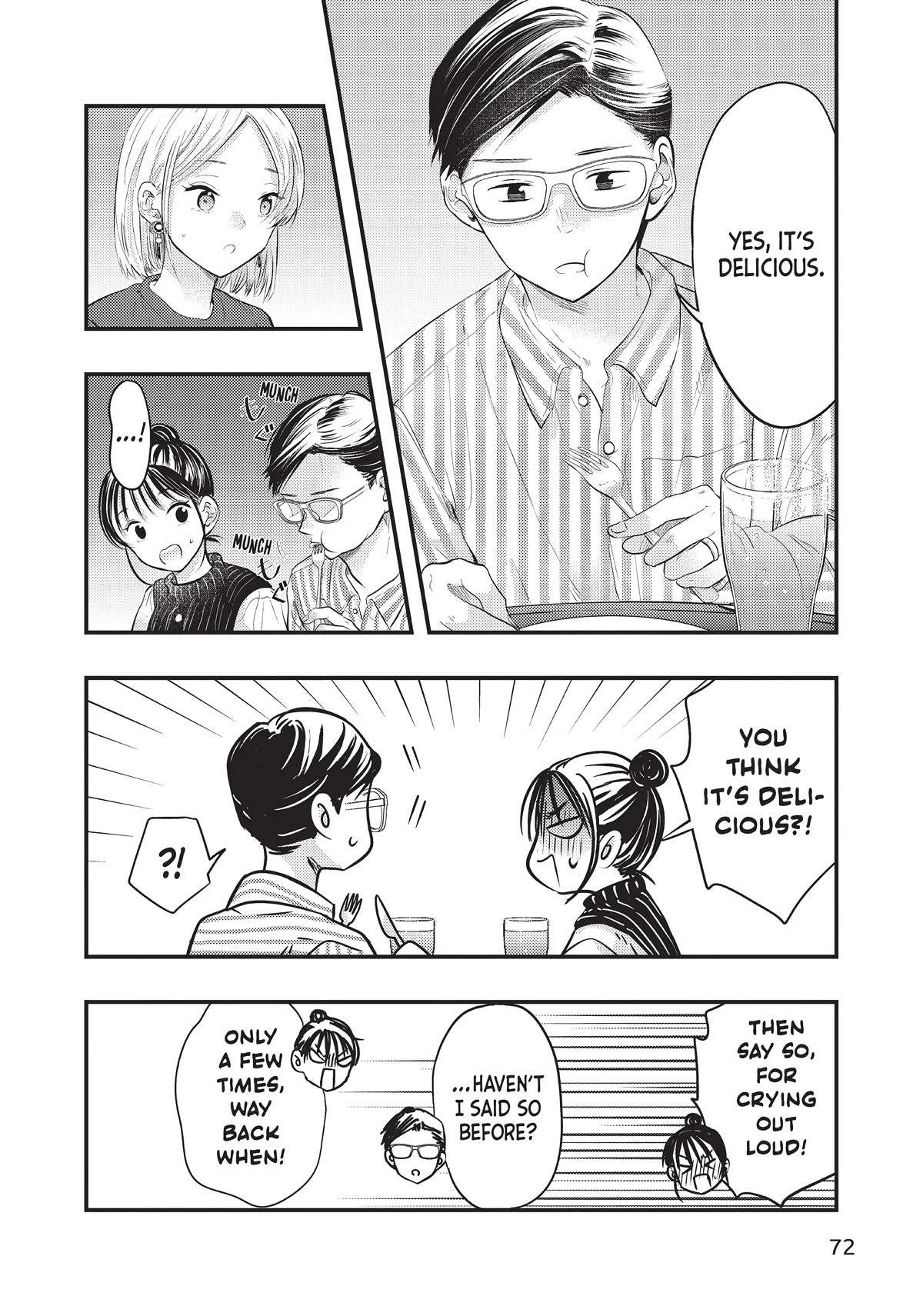 My Wife is a Little Scary (Serialization) Chapter 29 page 8 - Chapter 29