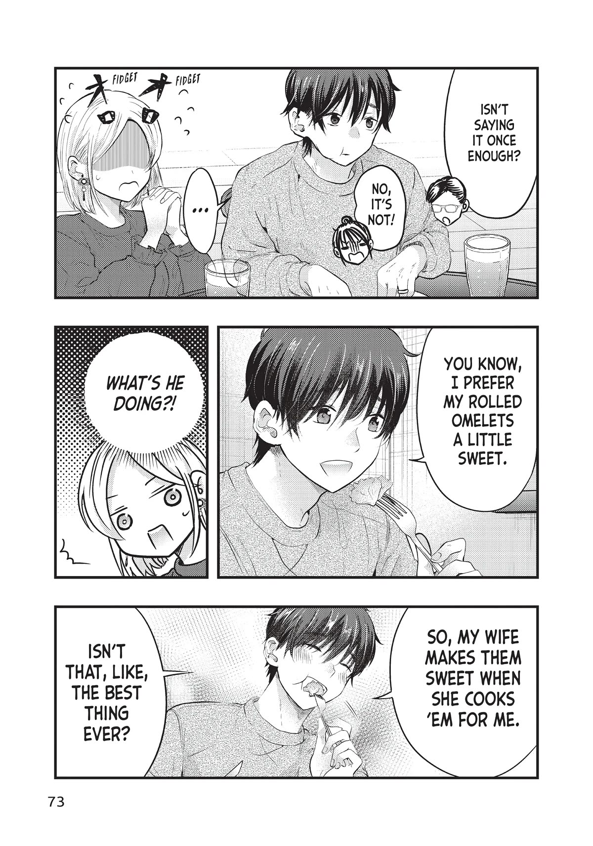 My Wife is a Little Scary (Serialization) Chapter 29 page 9 - Chapter 29
