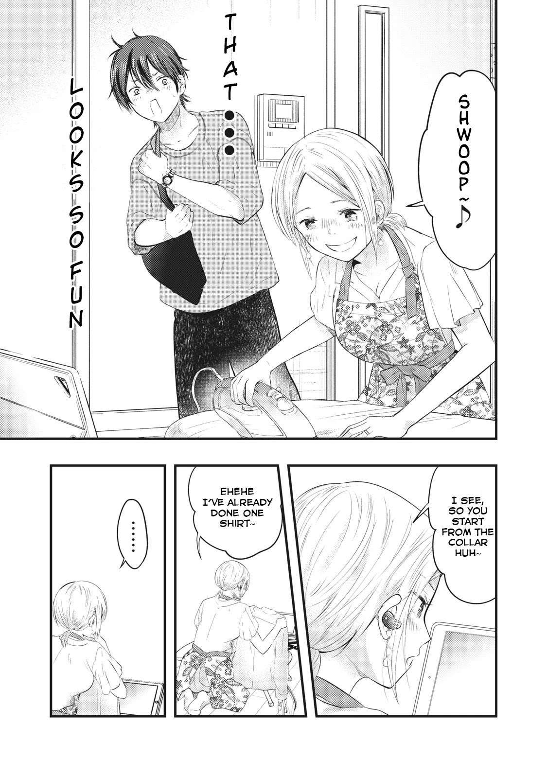 My Wife is a Little Scary (Serialization) Chapter 3 page 11 - Chapter 3: Isn't it Boring?