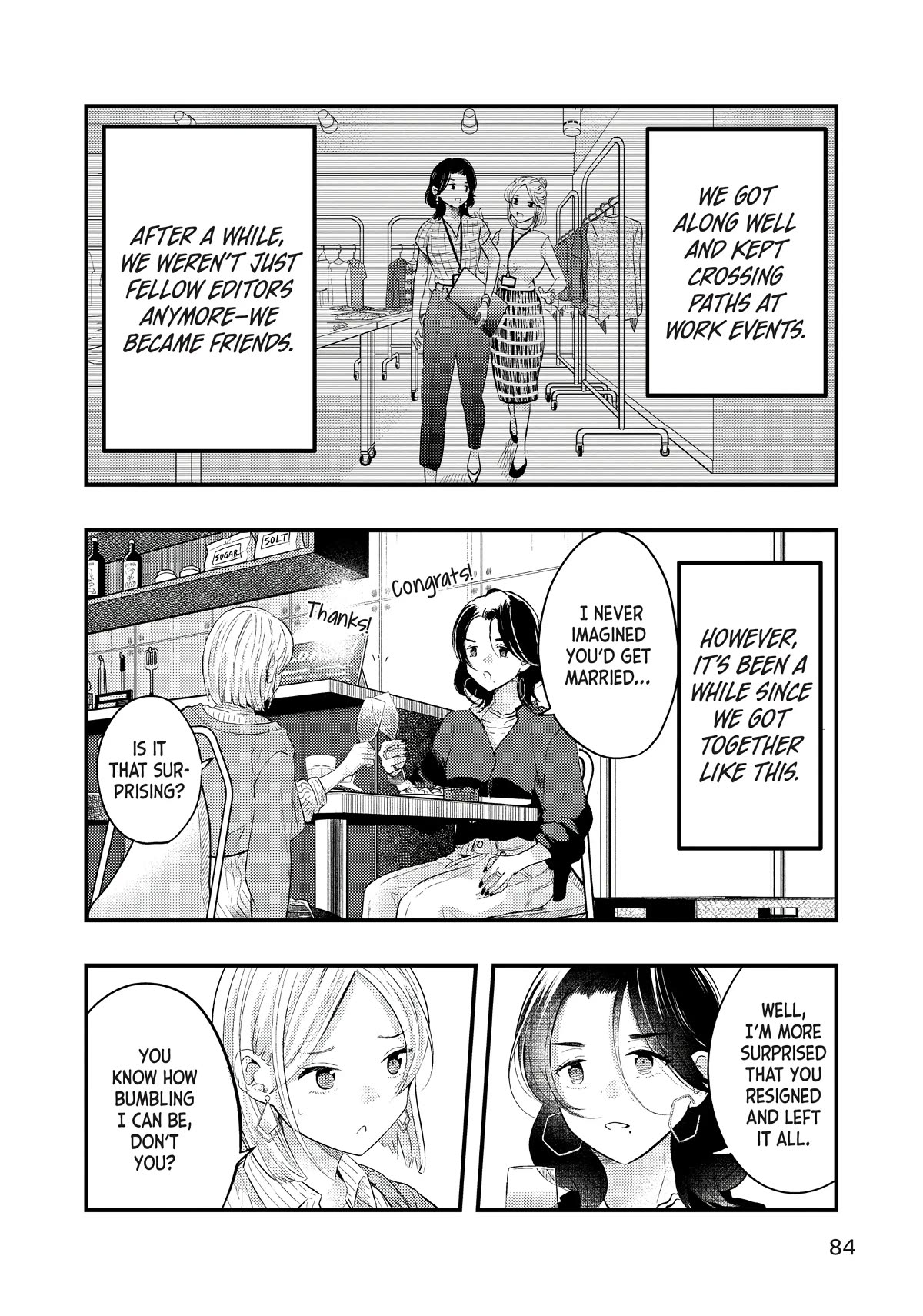 My Wife is a Little Scary (Serialization) Chapter 30 page 4 - Chapter 30