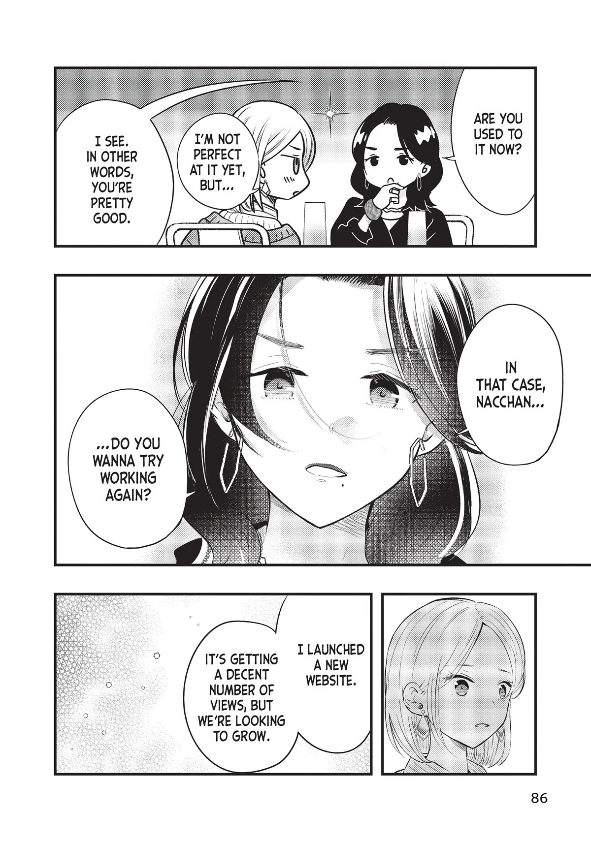 My Wife is a Little Scary (Serialization) Chapter 30 page 6 - Chapter 30
