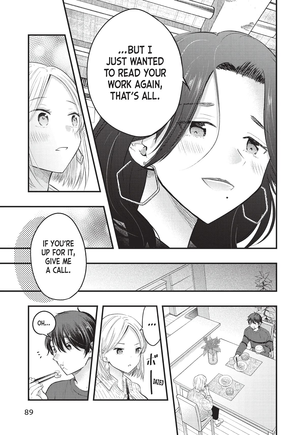 My Wife is a Little Scary (Serialization) Chapter 30 page 9 - Chapter 30