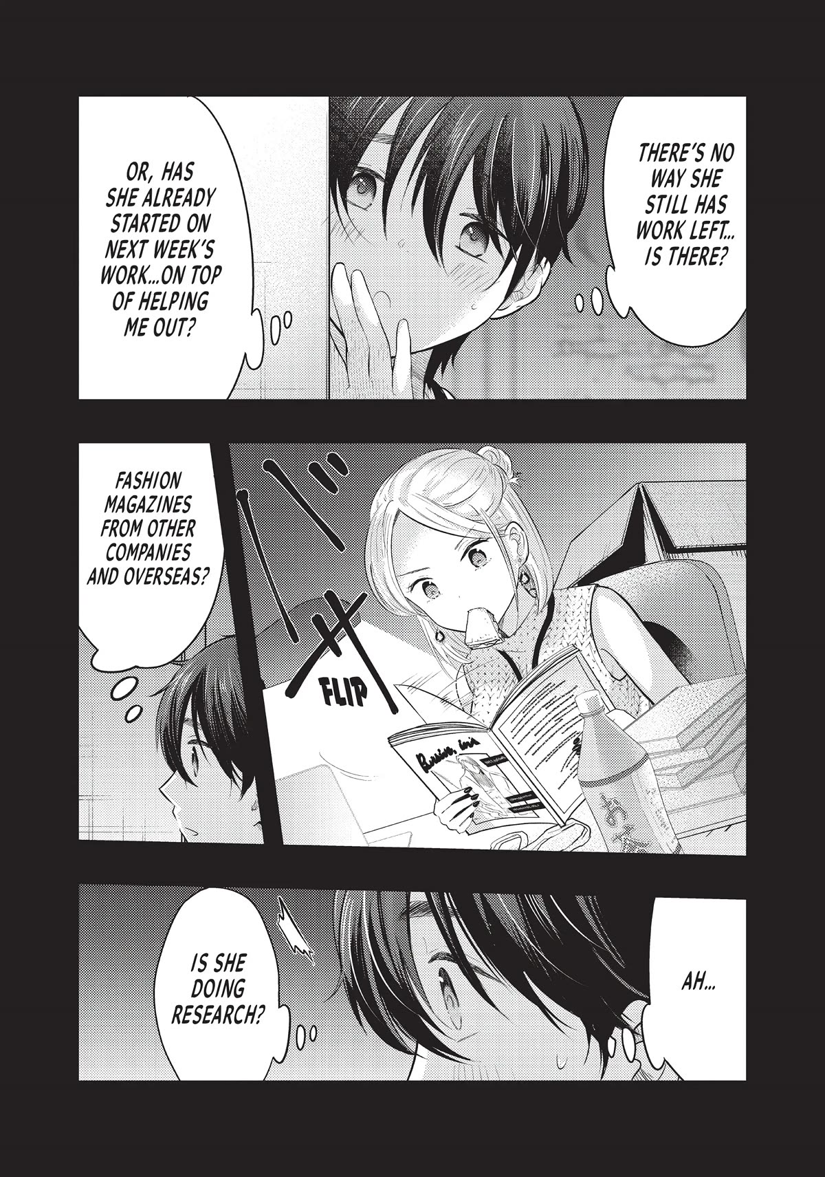 My Wife is a Little Scary (Serialization) Chapter 31 page 13 - Chapter 31