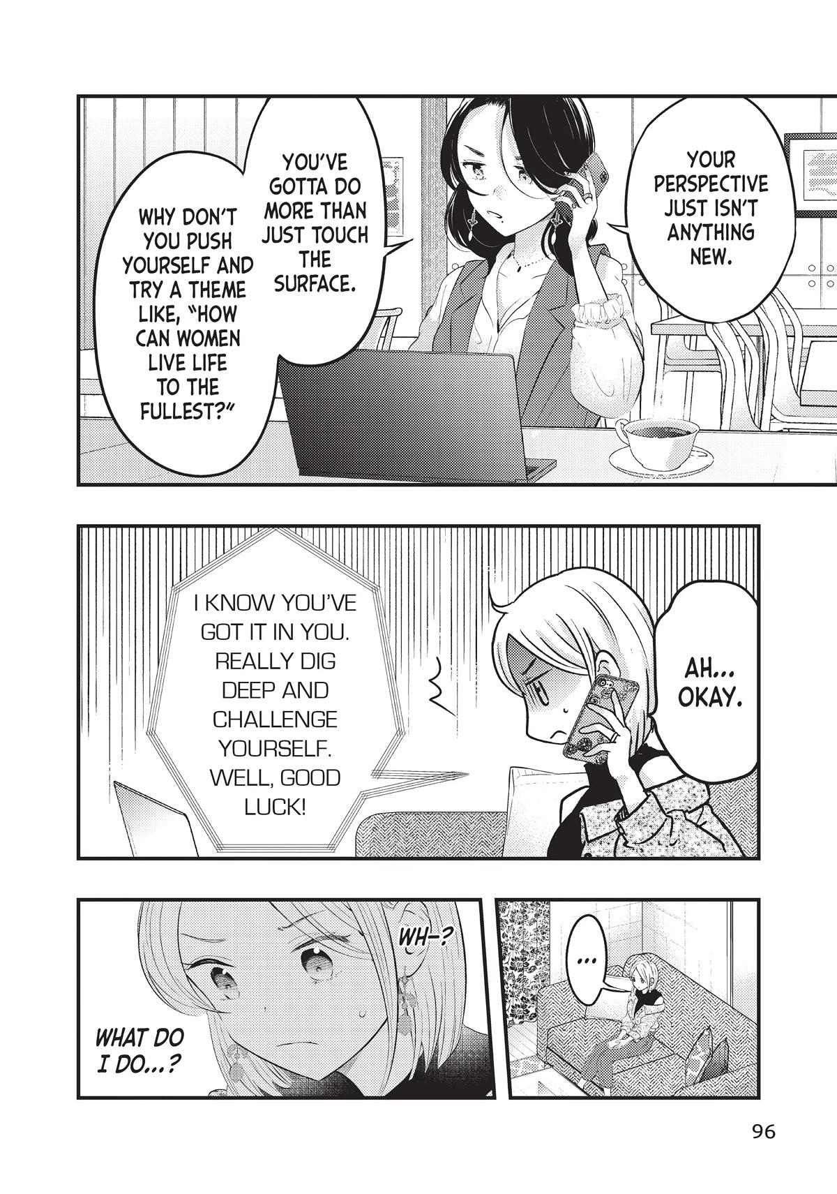 My Wife is a Little Scary (Serialization) Chapter 31 page 2 - Chapter 31