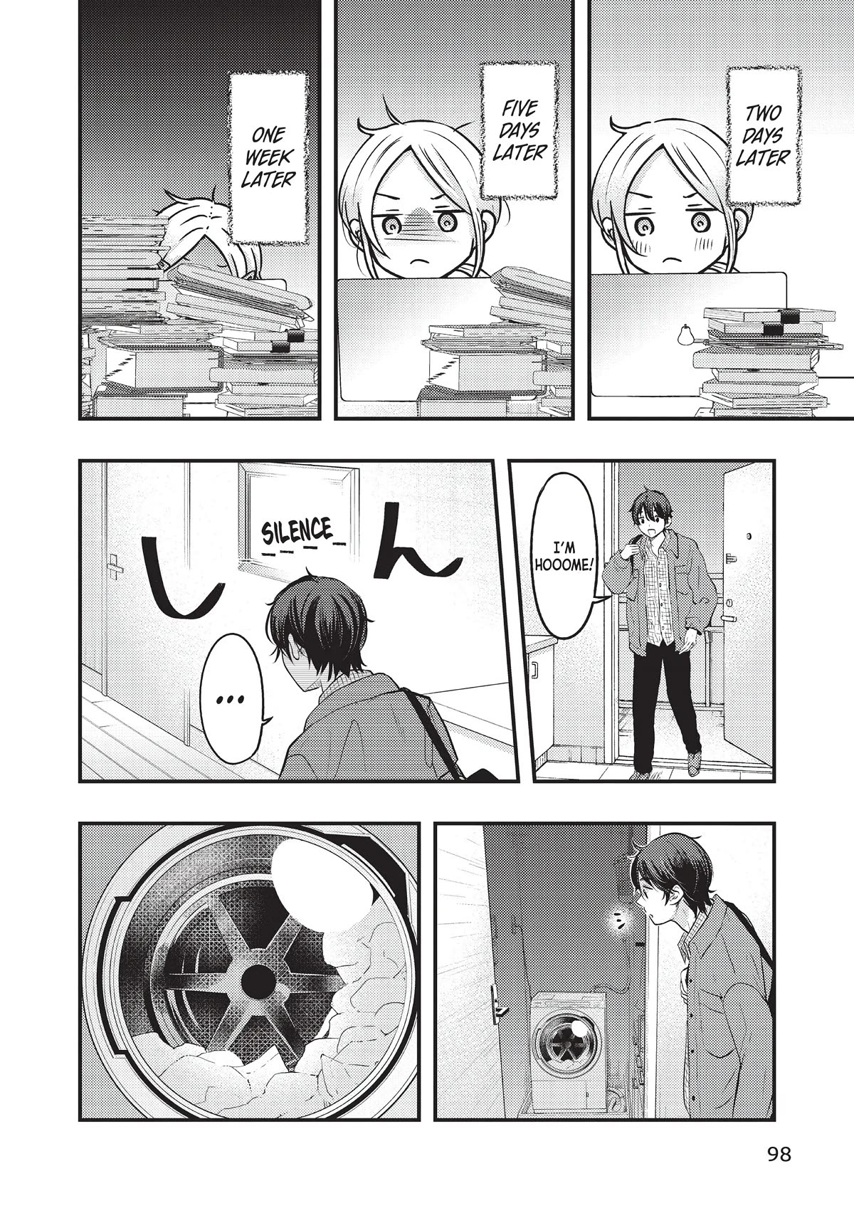 My Wife is a Little Scary (Serialization) Chapter 31 page 4 - Chapter 31