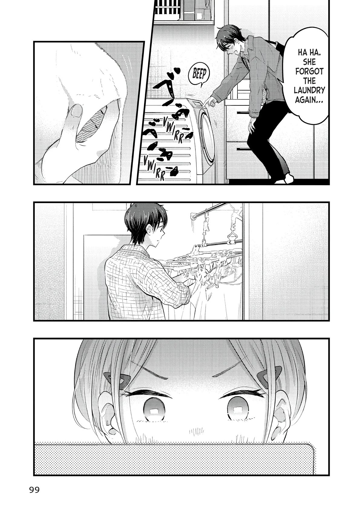 My Wife is a Little Scary (Serialization) Chapter 31 page 5 - Chapter 31