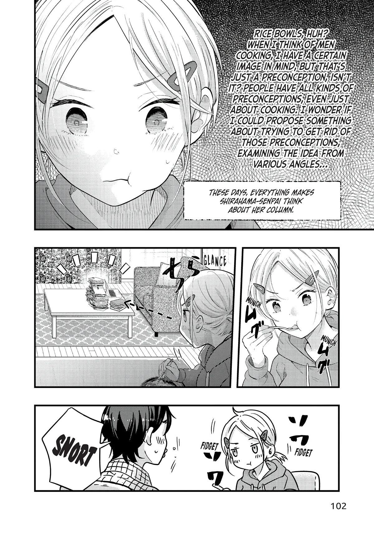 My Wife is a Little Scary (Serialization) Chapter 31 page 8 - Chapter 31