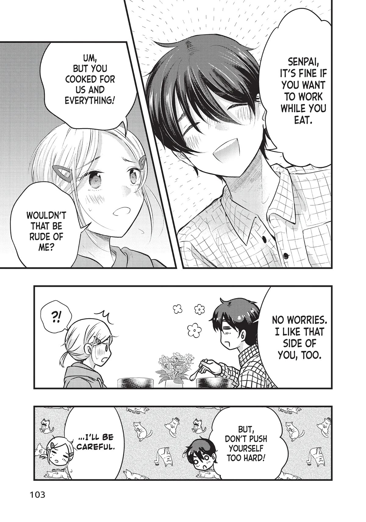 My Wife is a Little Scary (Serialization) Chapter 31 page 9 - Chapter 31