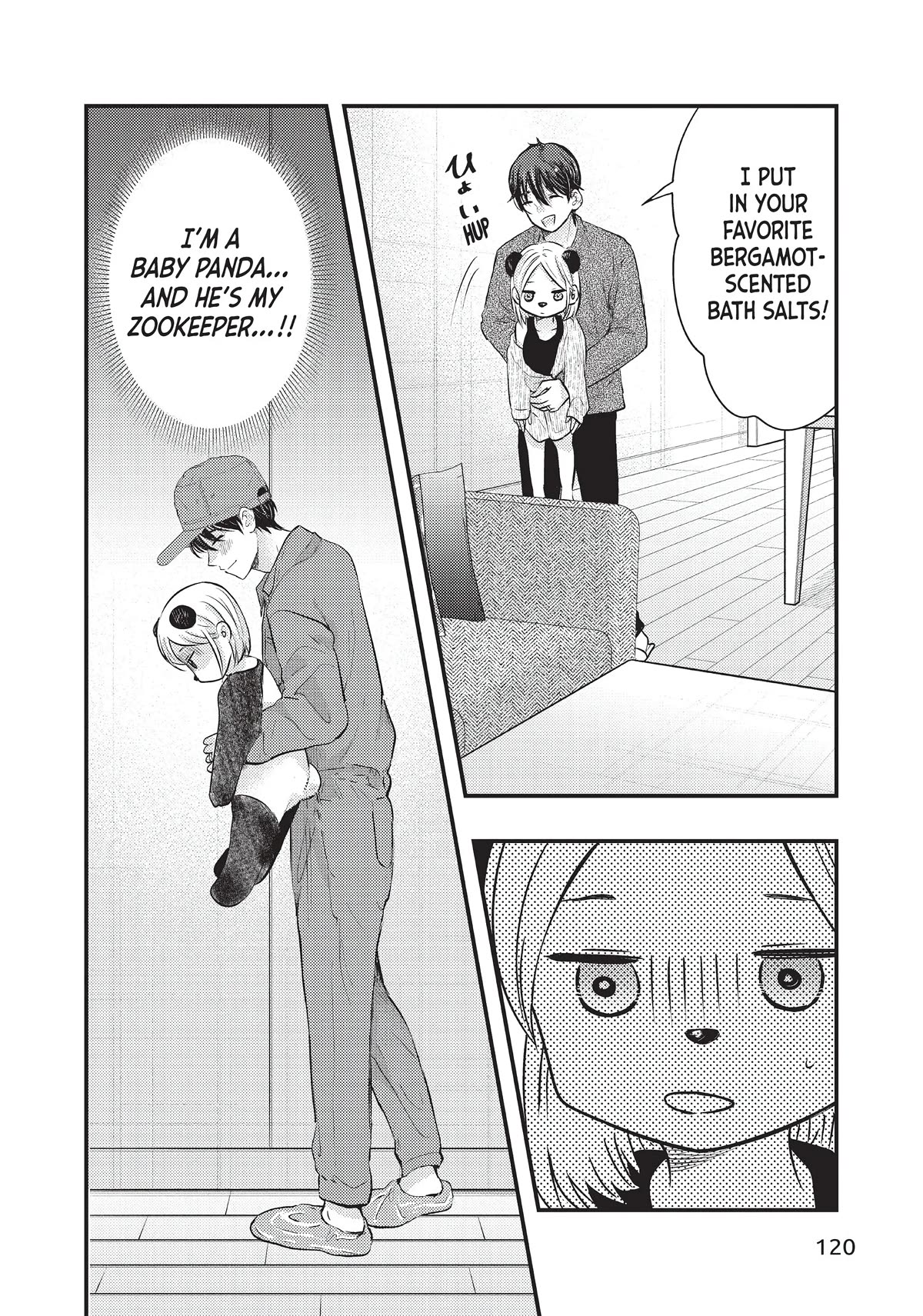 My Wife is a Little Scary (Serialization) Chapter 32 page 10 - Chapter 32