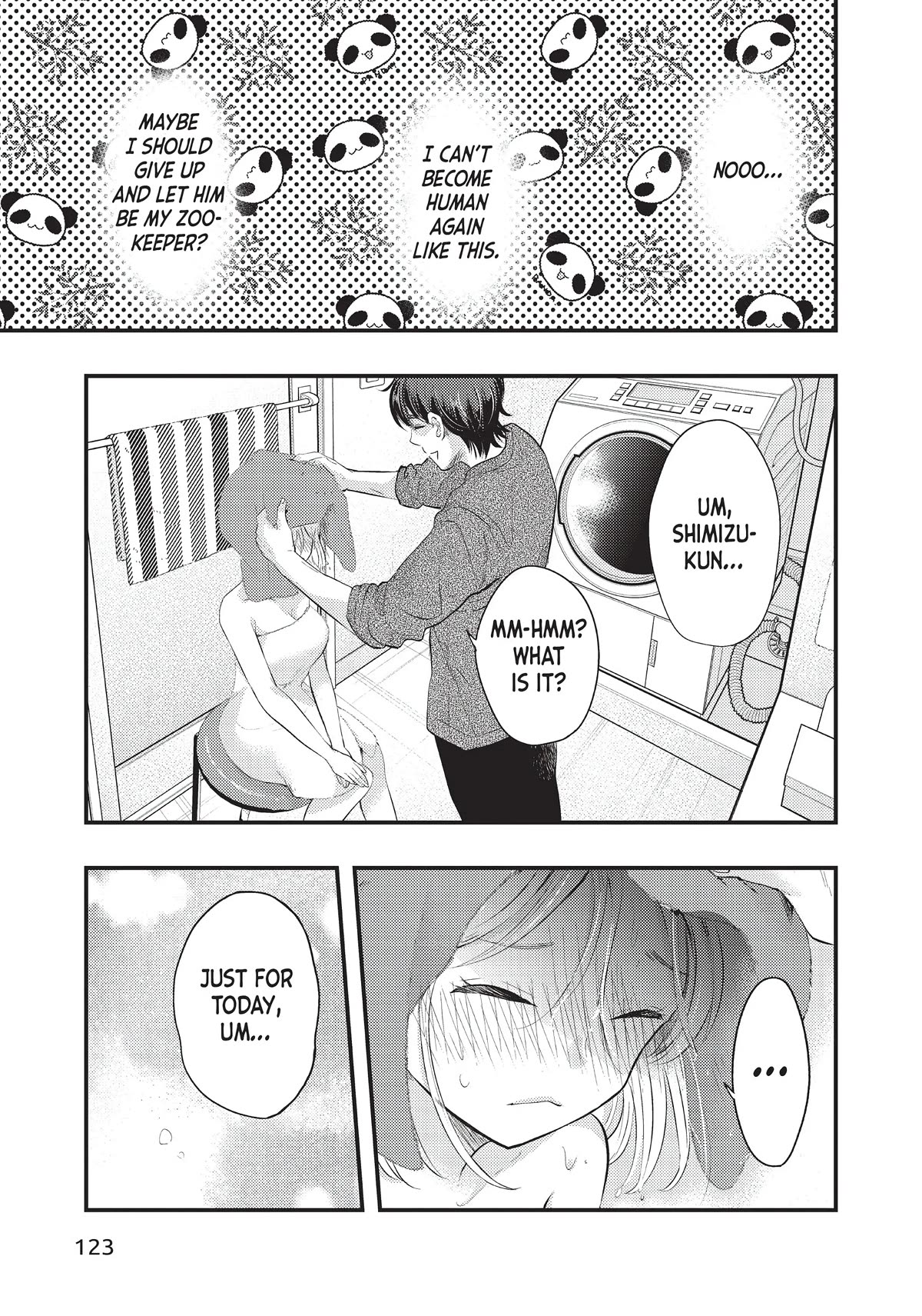 My Wife is a Little Scary (Serialization) Chapter 32 page 13 - Chapter 32