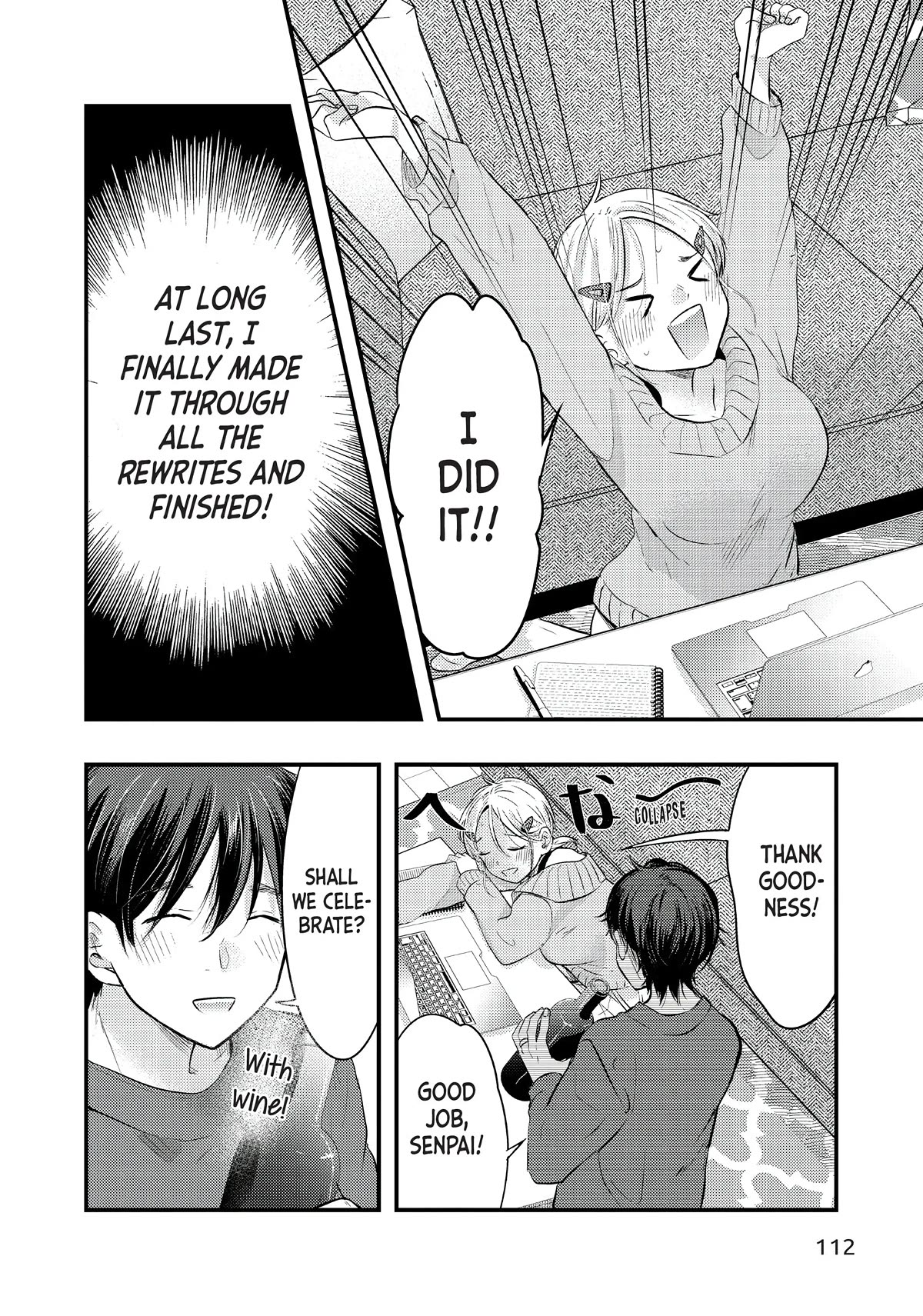 My Wife is a Little Scary (Serialization) Chapter 32 page 2 - Chapter 32