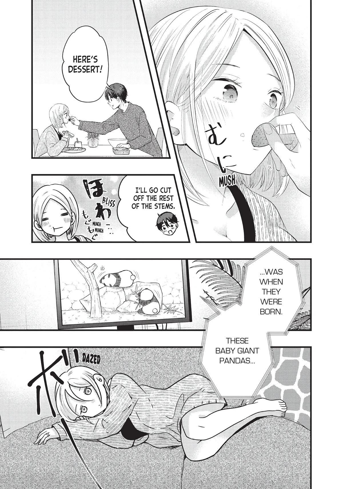 My Wife is a Little Scary (Serialization) Chapter 32 page 7 - Chapter 32