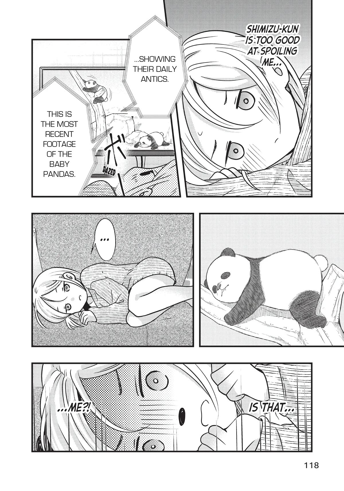 My Wife is a Little Scary (Serialization) Chapter 32 page 8 - Chapter 32