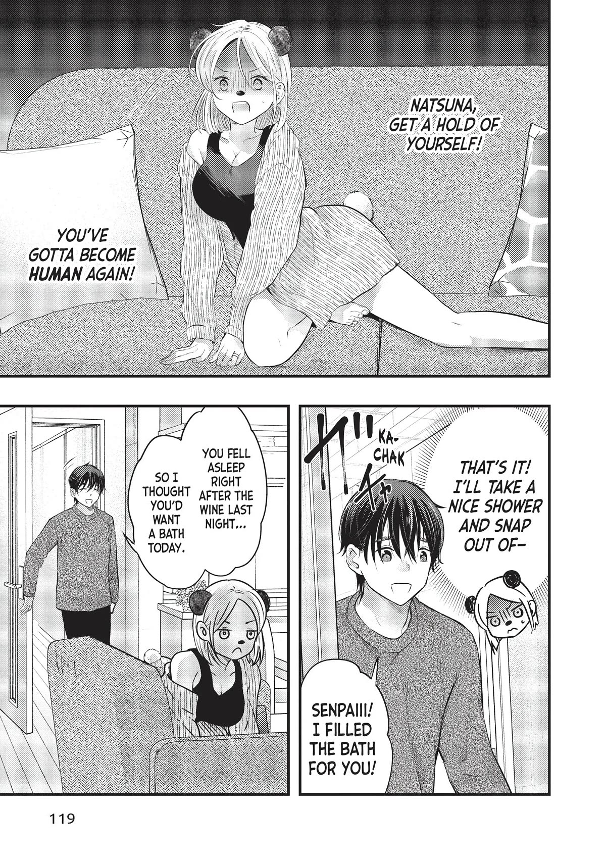 My Wife is a Little Scary (Serialization) Chapter 32 page 9 - Chapter 32