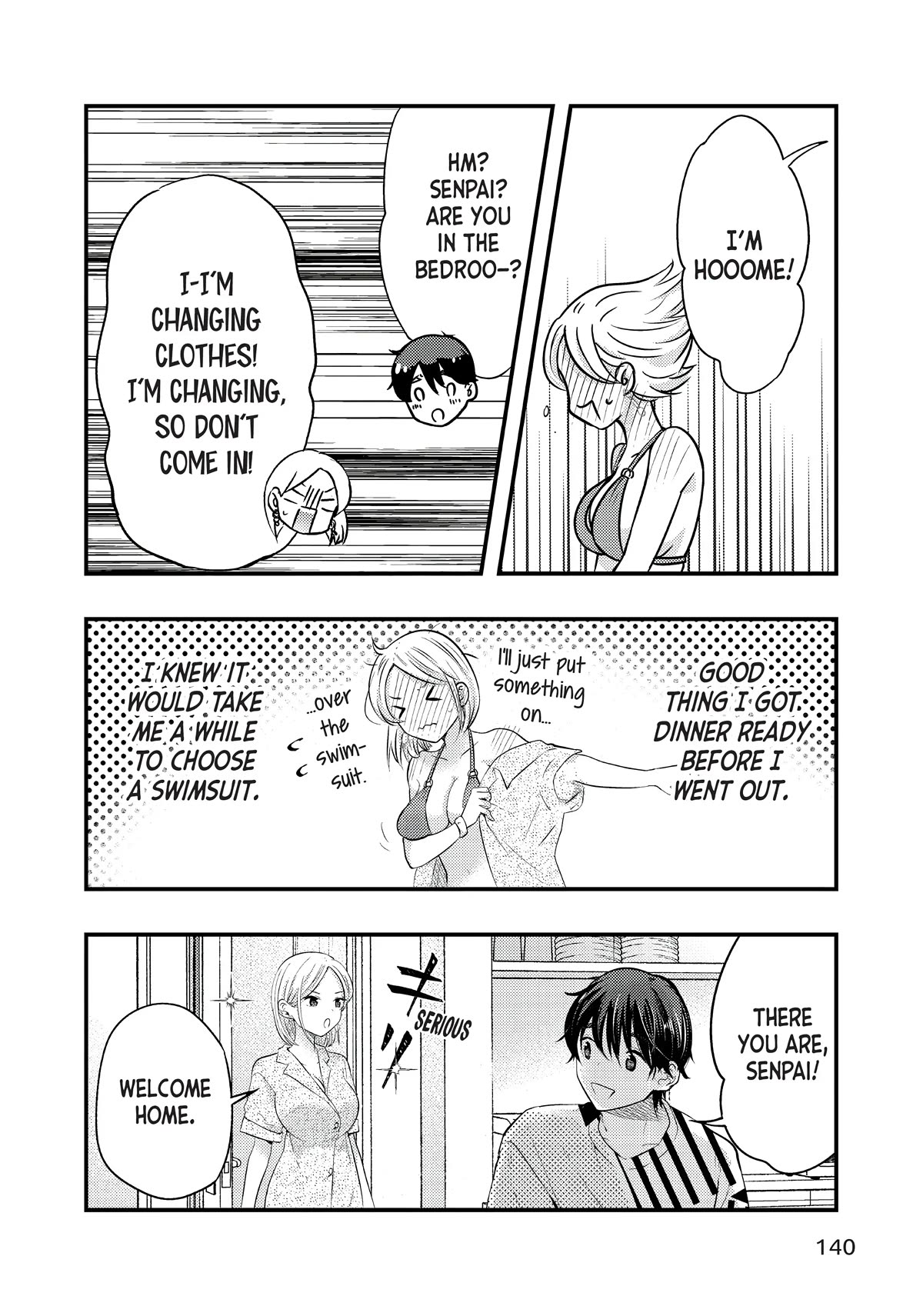 My Wife is a Little Scary (Serialization) Chapter 33 page 14 - Chapter 33