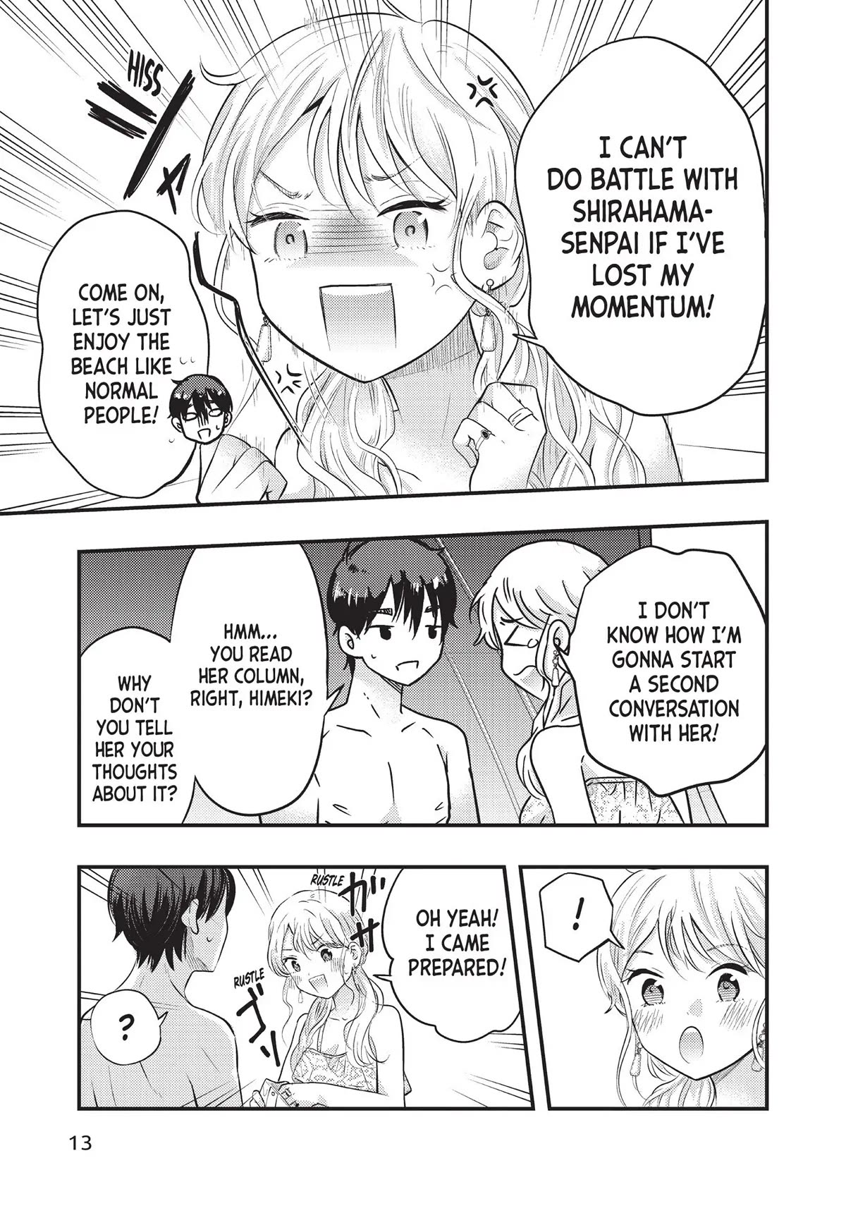My Wife is a Little Scary (Serialization) Chapter 34 page 14 - Chapter 34