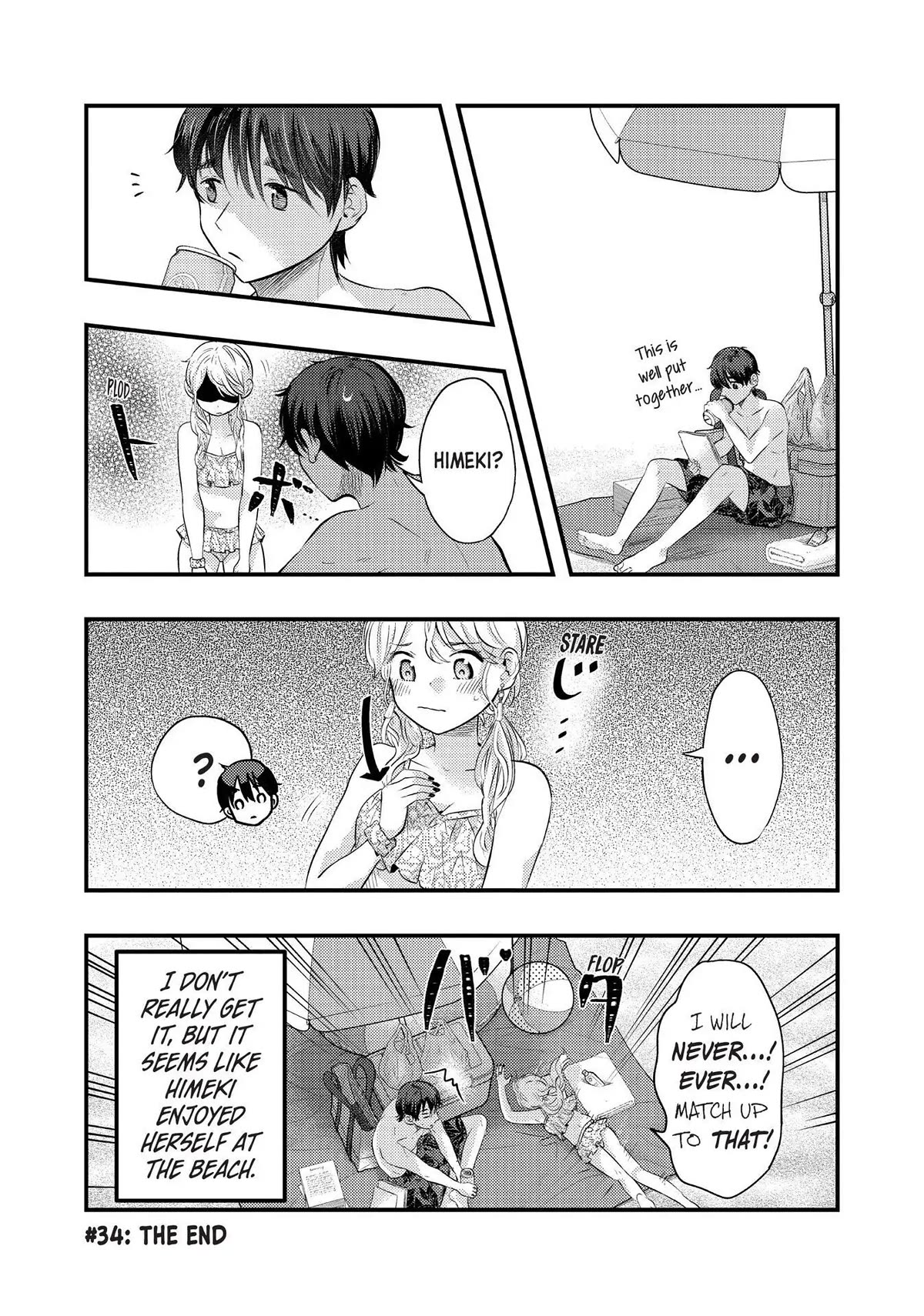 My Wife is a Little Scary (Serialization) Chapter 34 page 22 - Chapter 34