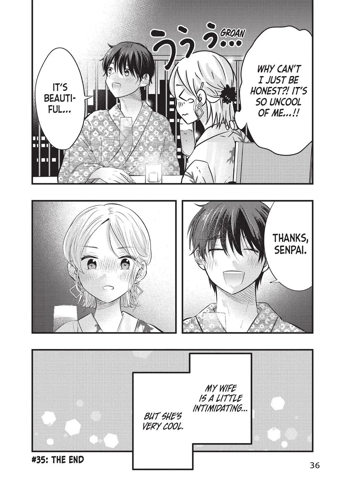 My Wife is a Little Scary (Serialization) Chapter 35 page 13 - Chapter 35