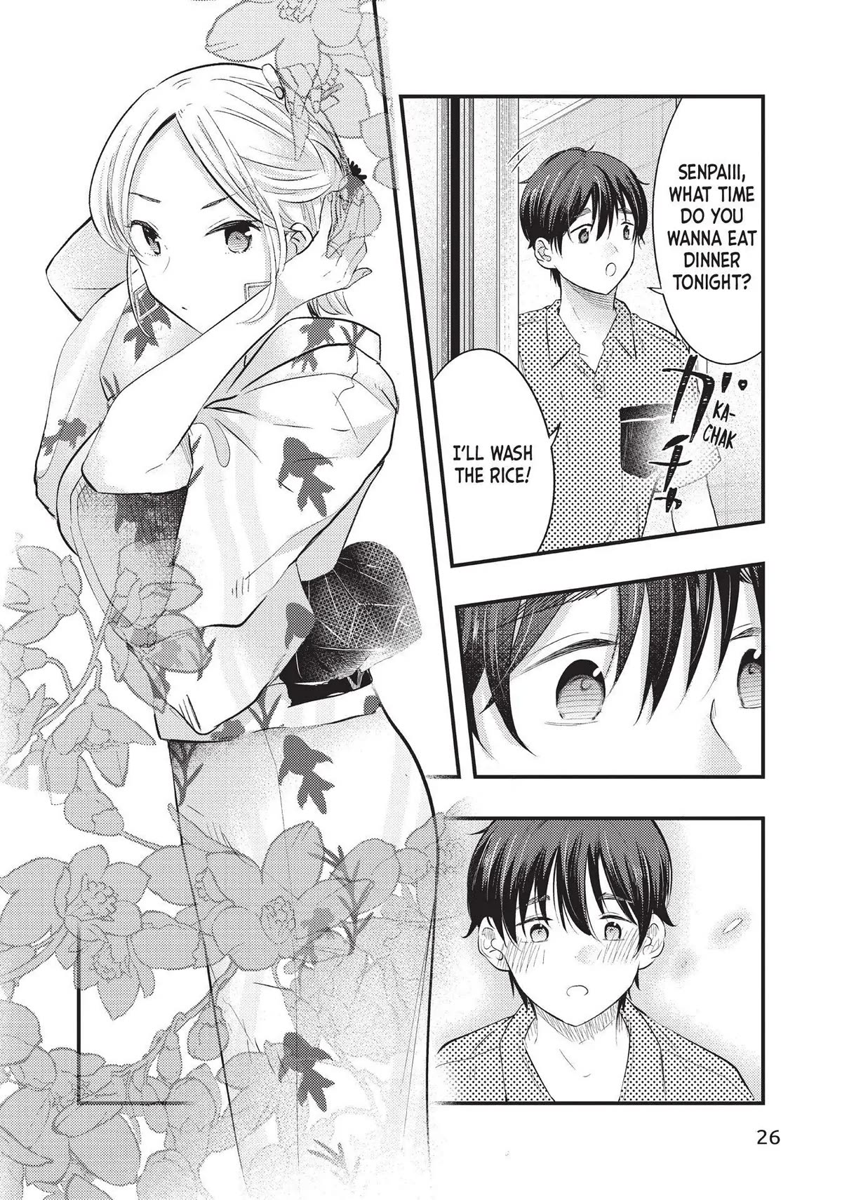 My Wife is a Little Scary (Serialization) Chapter 35 page 4 - Chapter 35