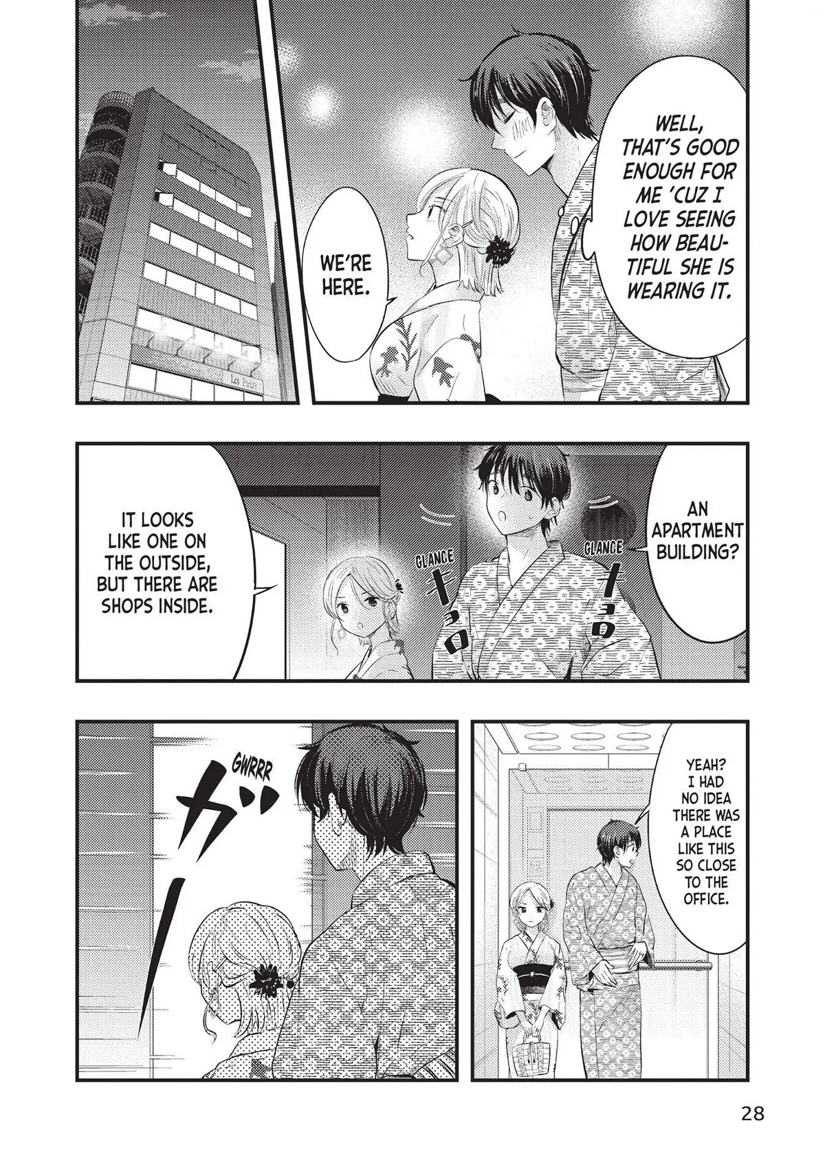 My Wife is a Little Scary (Serialization) Chapter 35 page 6 - Chapter 35