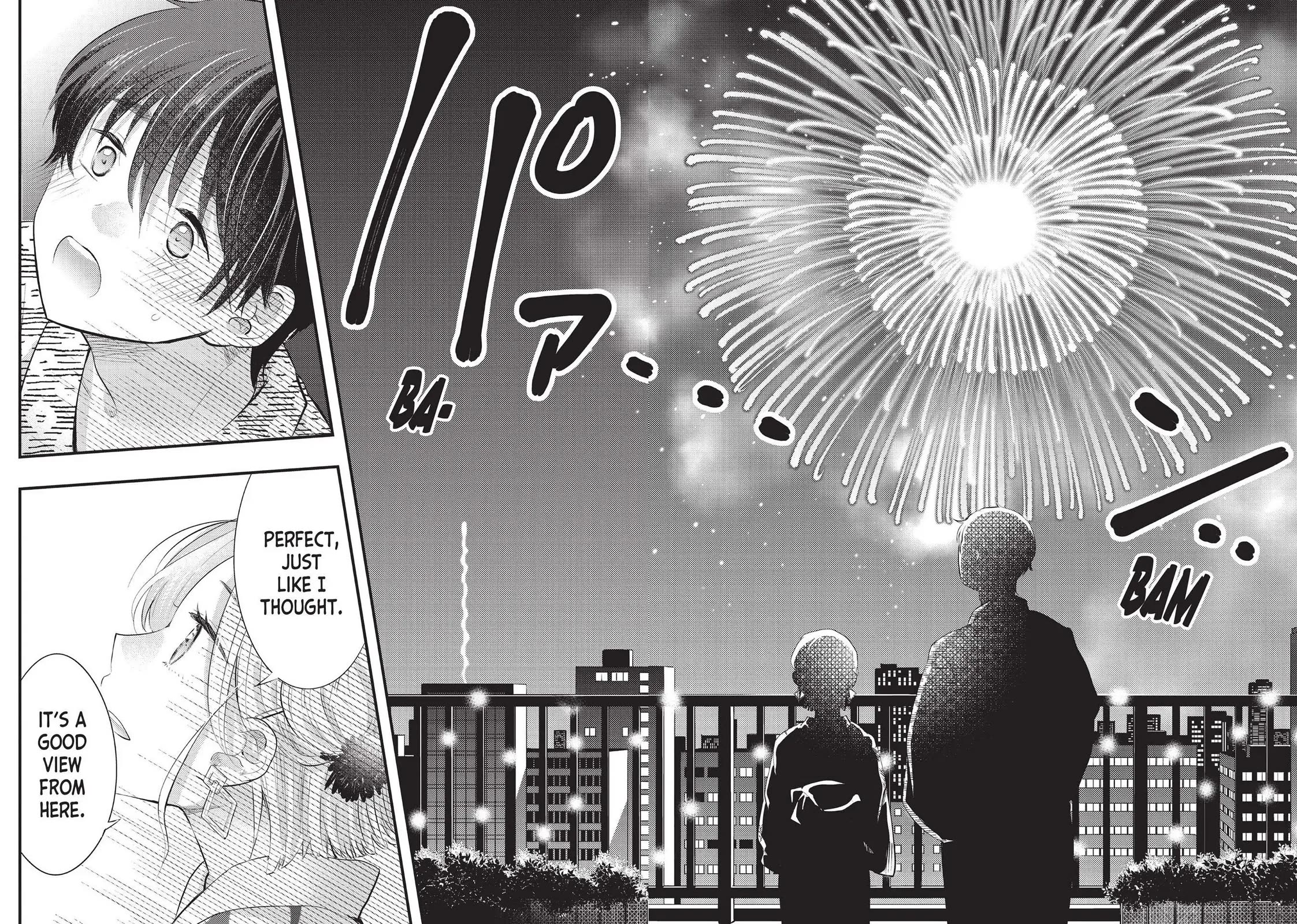My Wife is a Little Scary (Serialization) Chapter 35 page 8 - Chapter 35