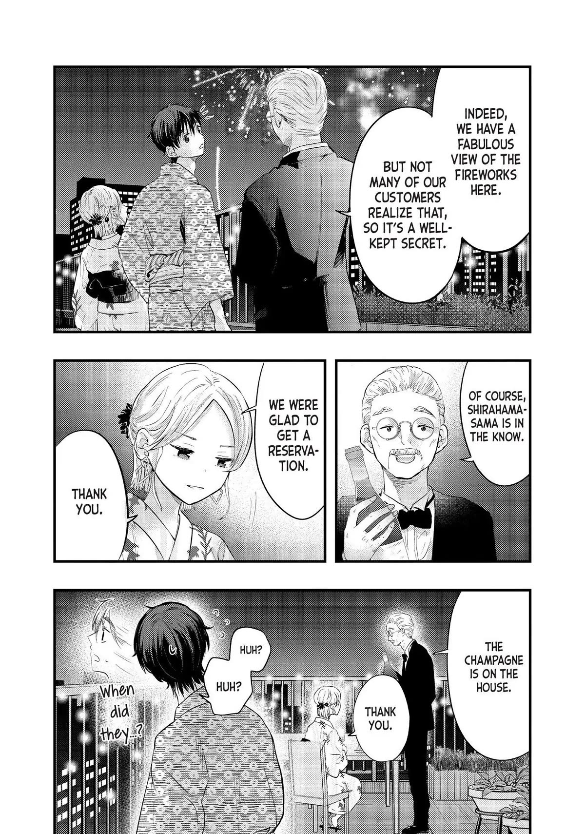 My Wife is a Little Scary (Serialization) Chapter 35 page 9 - Chapter 35