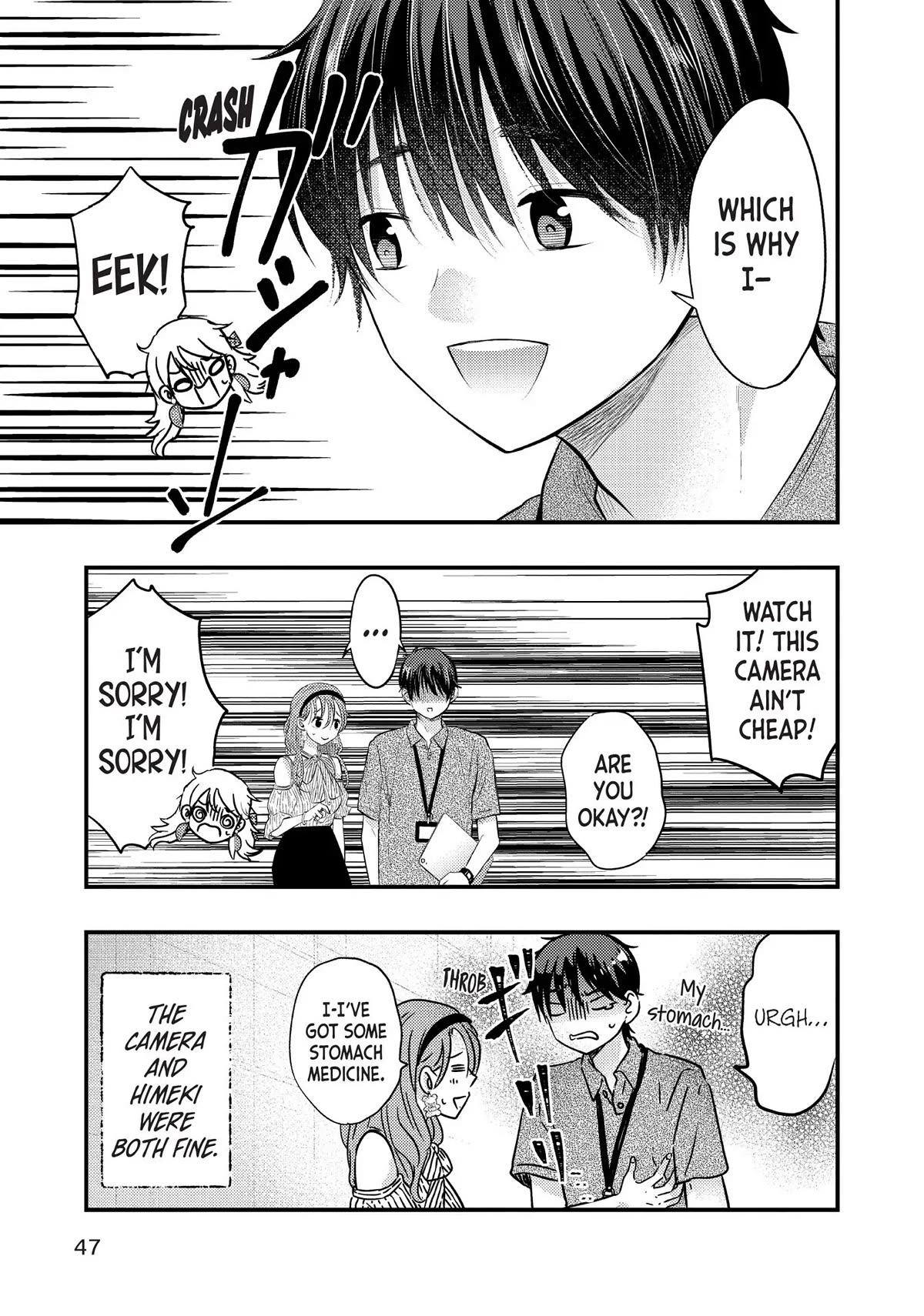 My Wife is a Little Scary (Serialization) Chapter 36 page 11 - Chapter 36