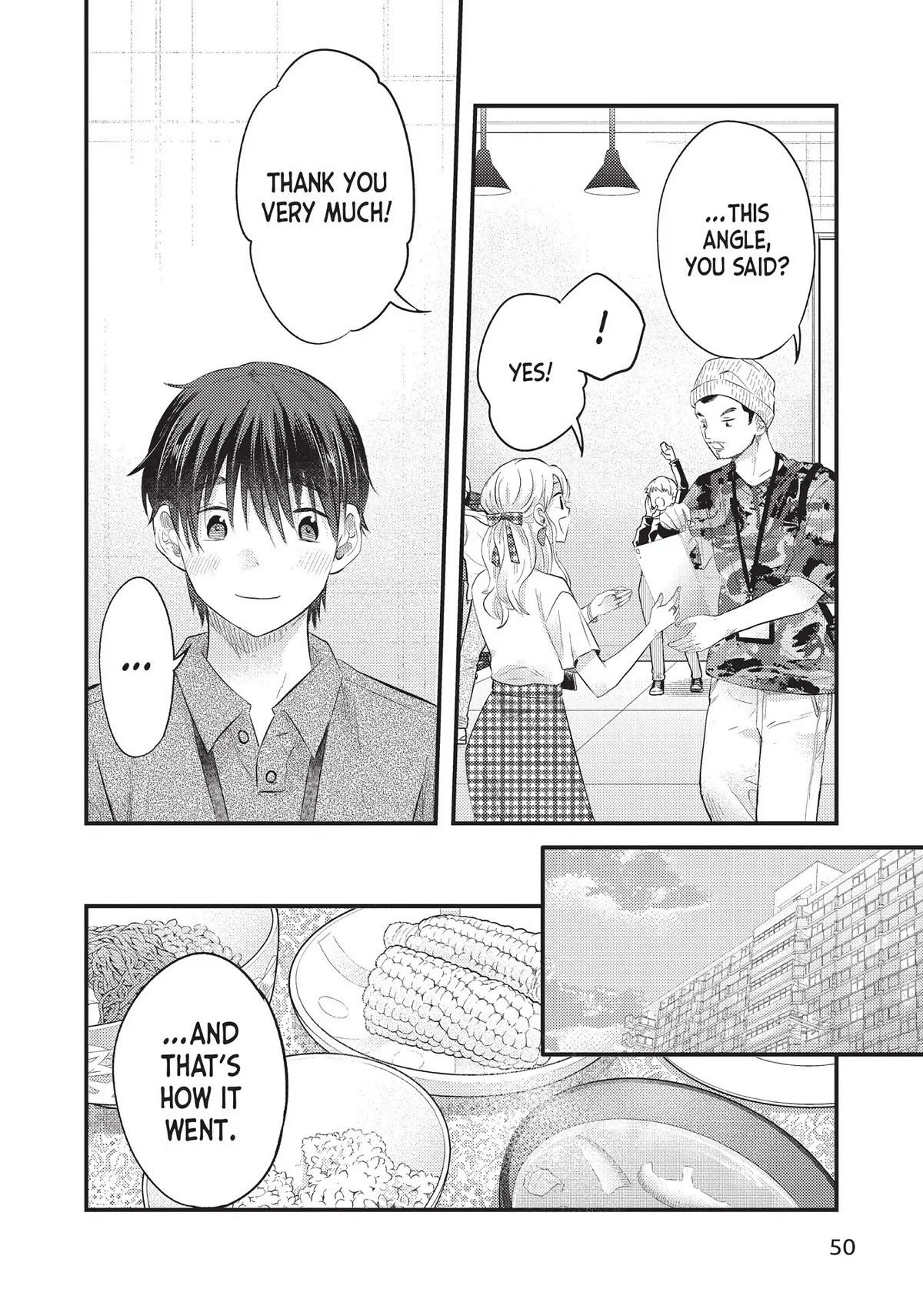 My Wife is a Little Scary (Serialization) Chapter 36 page 14 - Chapter 36