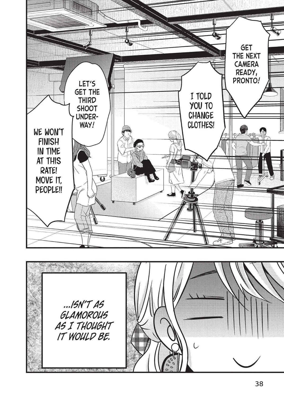 My Wife is a Little Scary (Serialization) Chapter 36 page 2 - Chapter 36