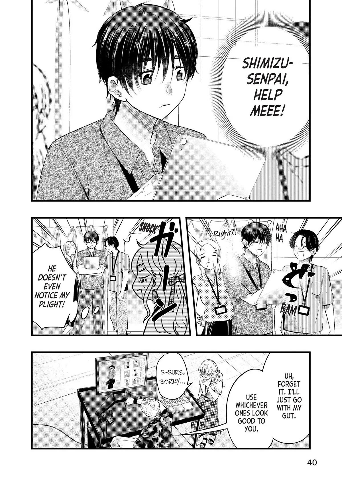 My Wife is a Little Scary (Serialization) Chapter 36 page 4 - Chapter 36