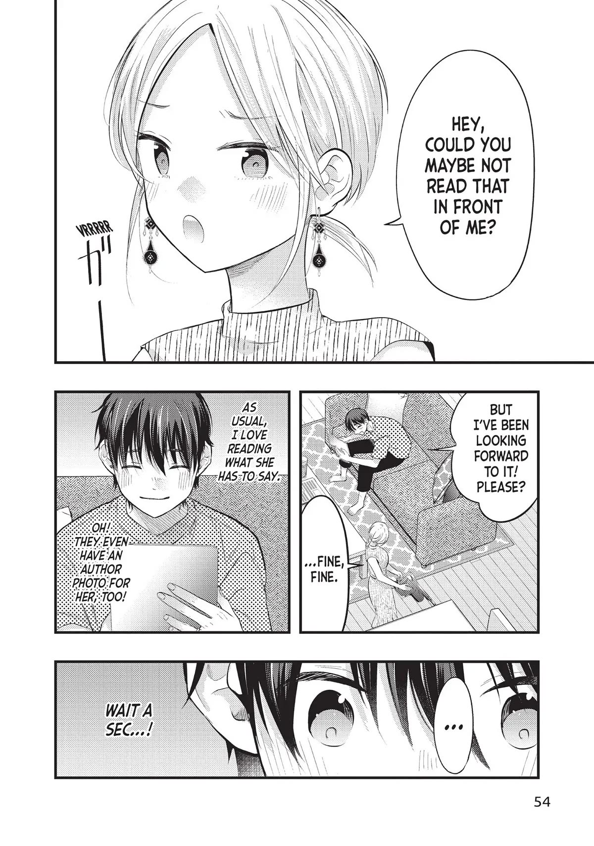 My Wife is a Little Scary (Serialization) Chapter 37 page 2 - Chapter 37