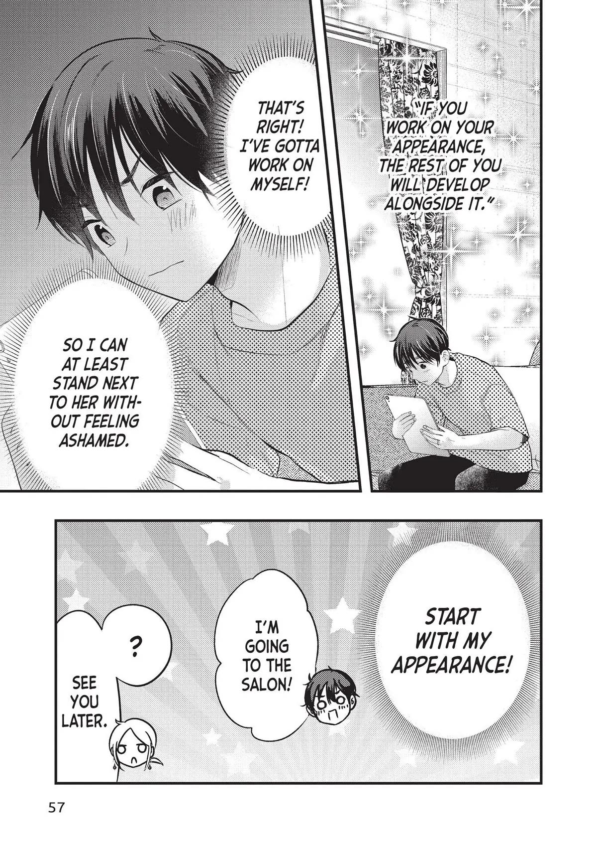 My Wife is a Little Scary (Serialization) Chapter 37 page 5 - Chapter 37