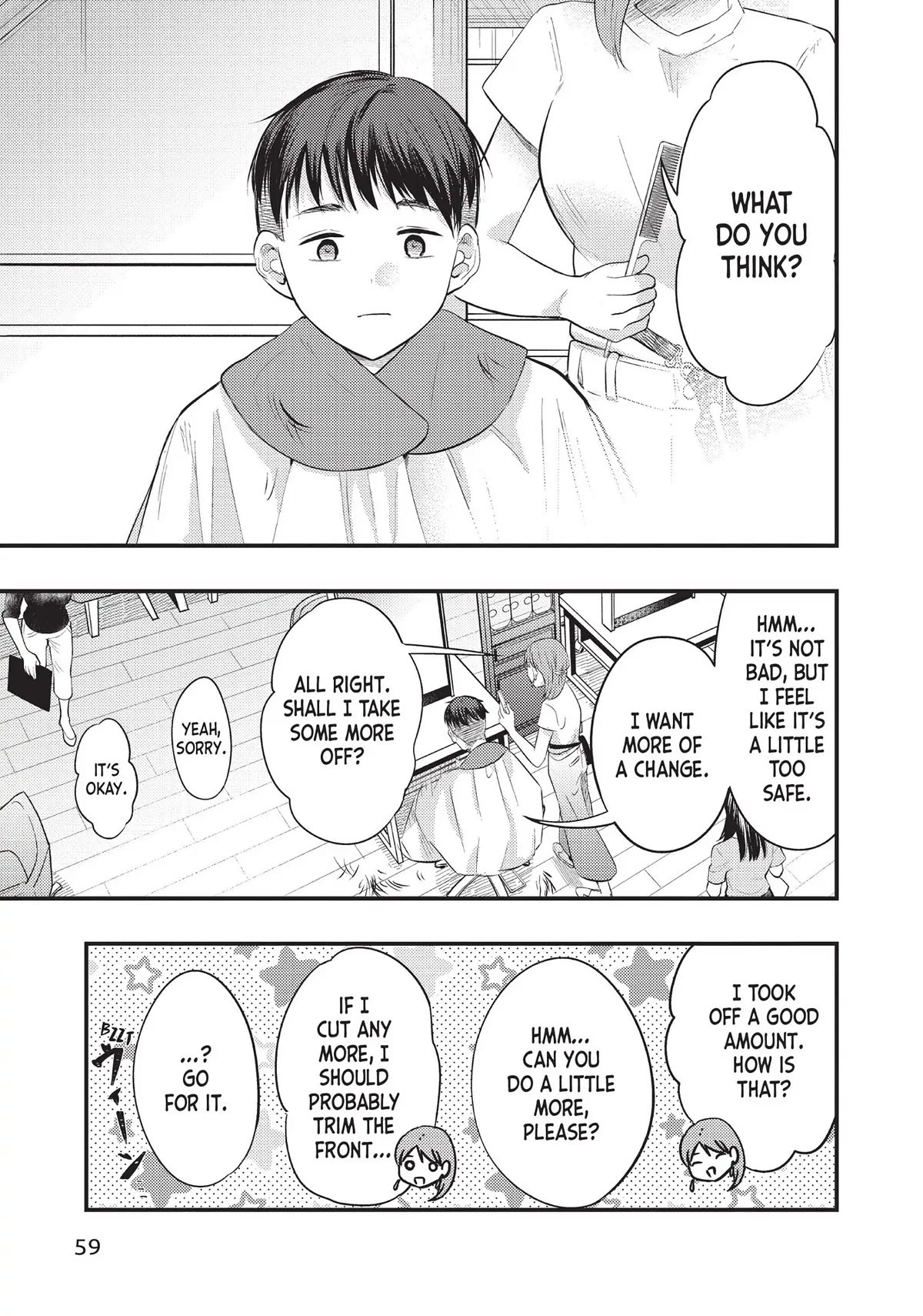 My Wife is a Little Scary (Serialization) Chapter 37 page 7 - Chapter 37