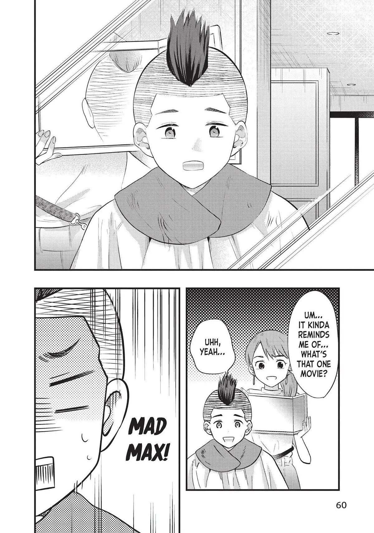 My Wife is a Little Scary (Serialization) Chapter 37 page 8 - Chapter 37