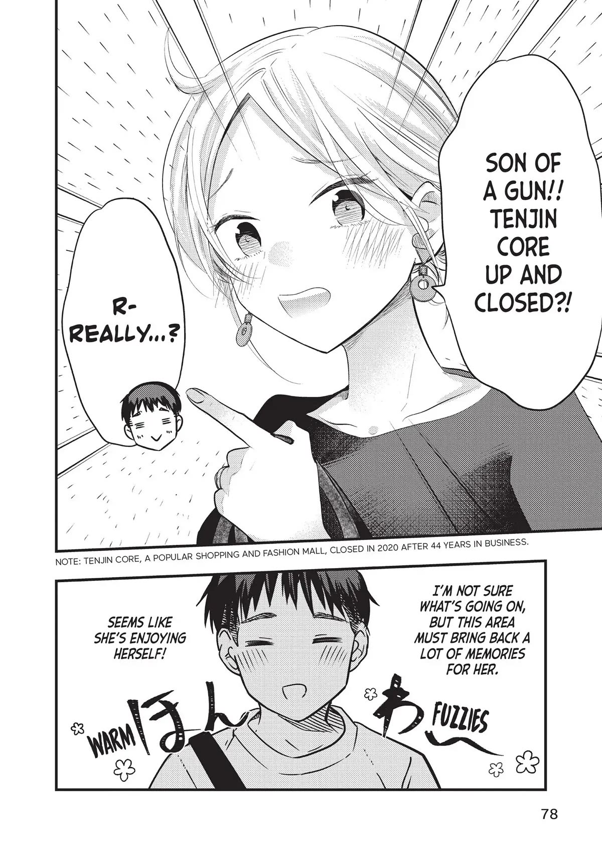 My Wife is a Little Scary (Serialization) Chapter 38 page 10 - Chapter 38