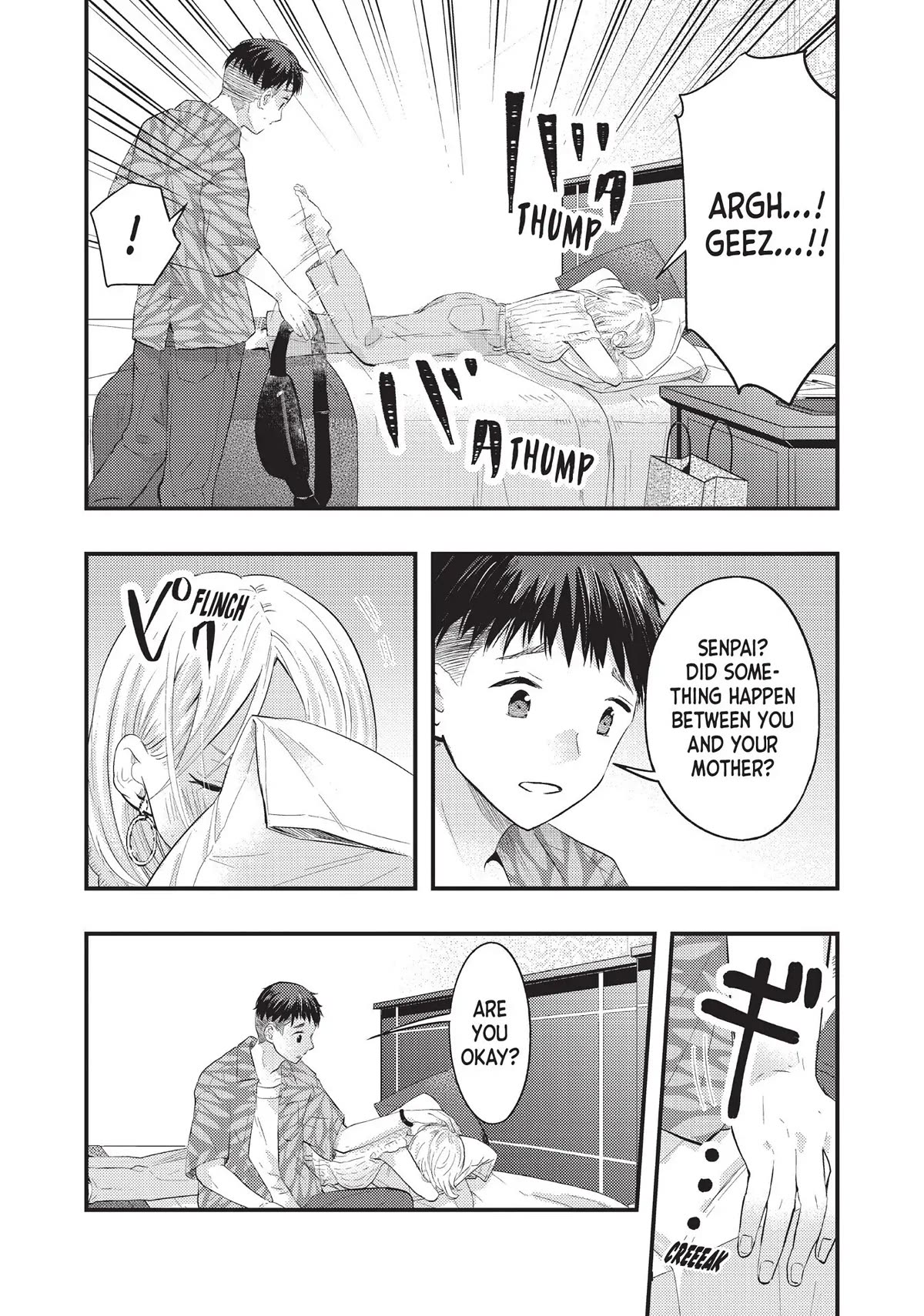 My Wife is a Little Scary (Serialization) Chapter 39 page 10 - Chapter 39