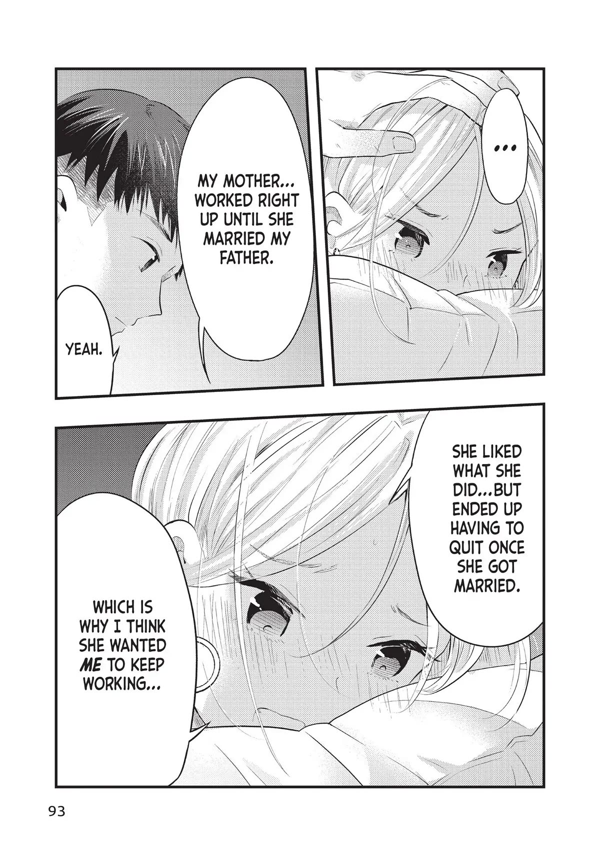 My Wife is a Little Scary (Serialization) Chapter 39 page 11 - Chapter 39