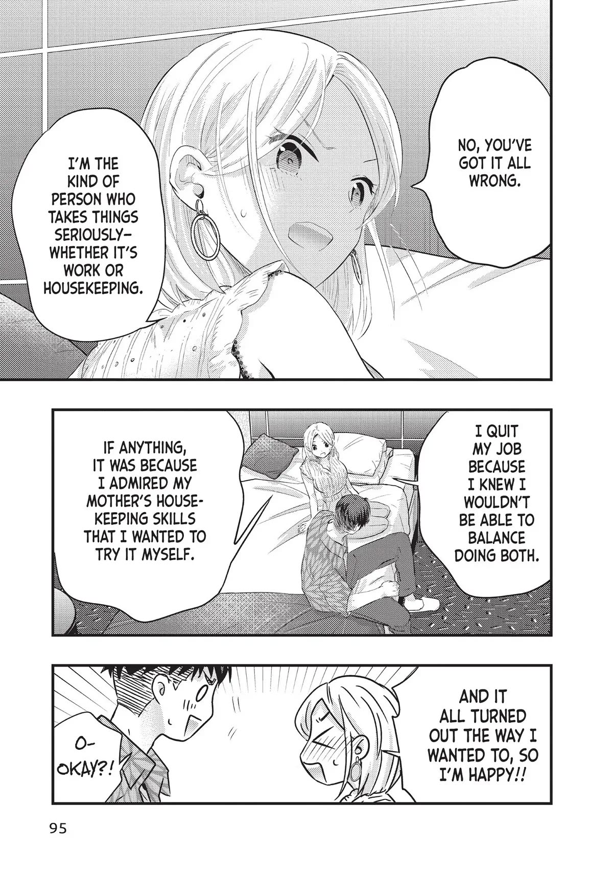 My Wife is a Little Scary (Serialization) Chapter 39 page 13 - Chapter 39