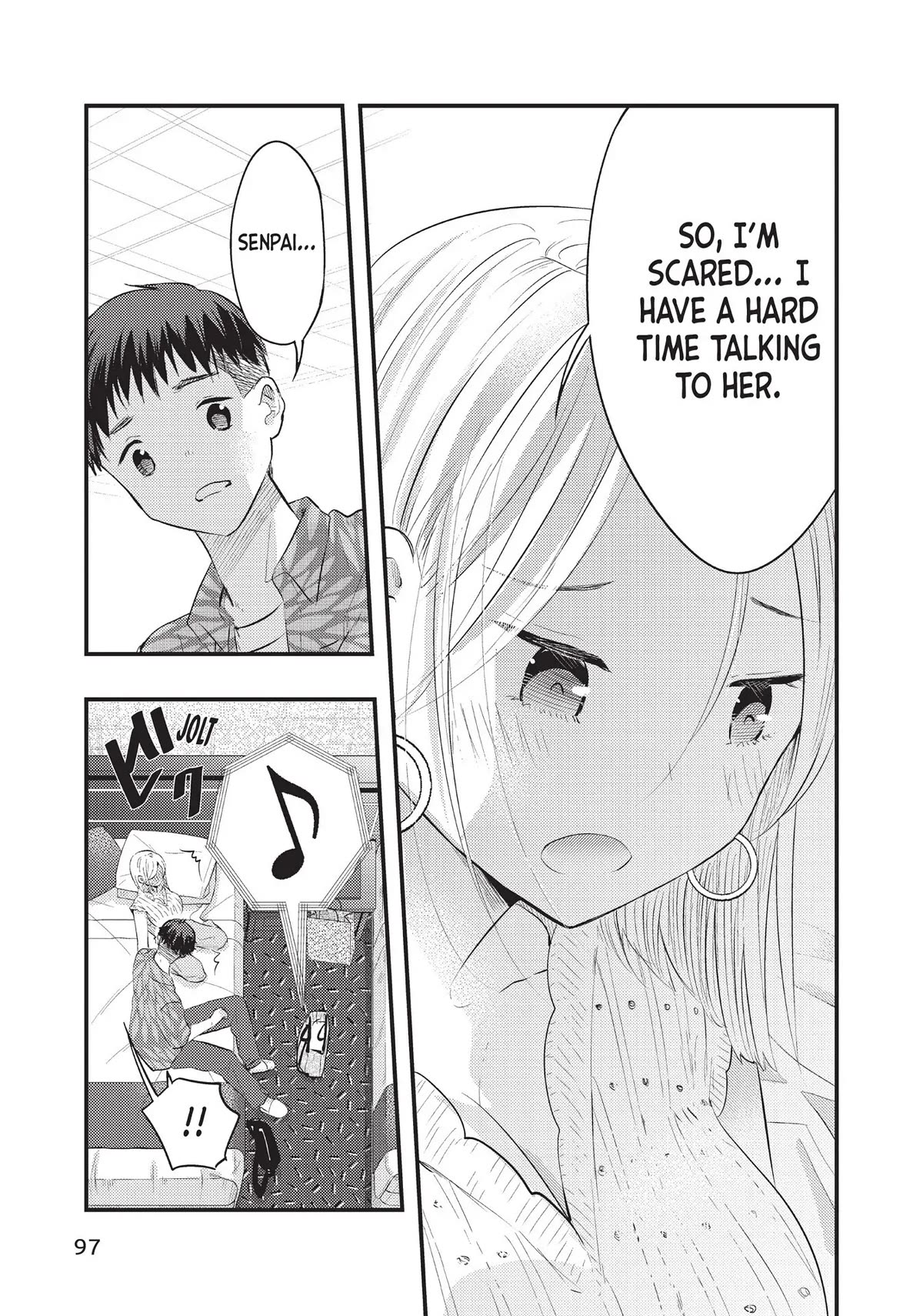 My Wife is a Little Scary (Serialization) Chapter 39 page 15 - Chapter 39